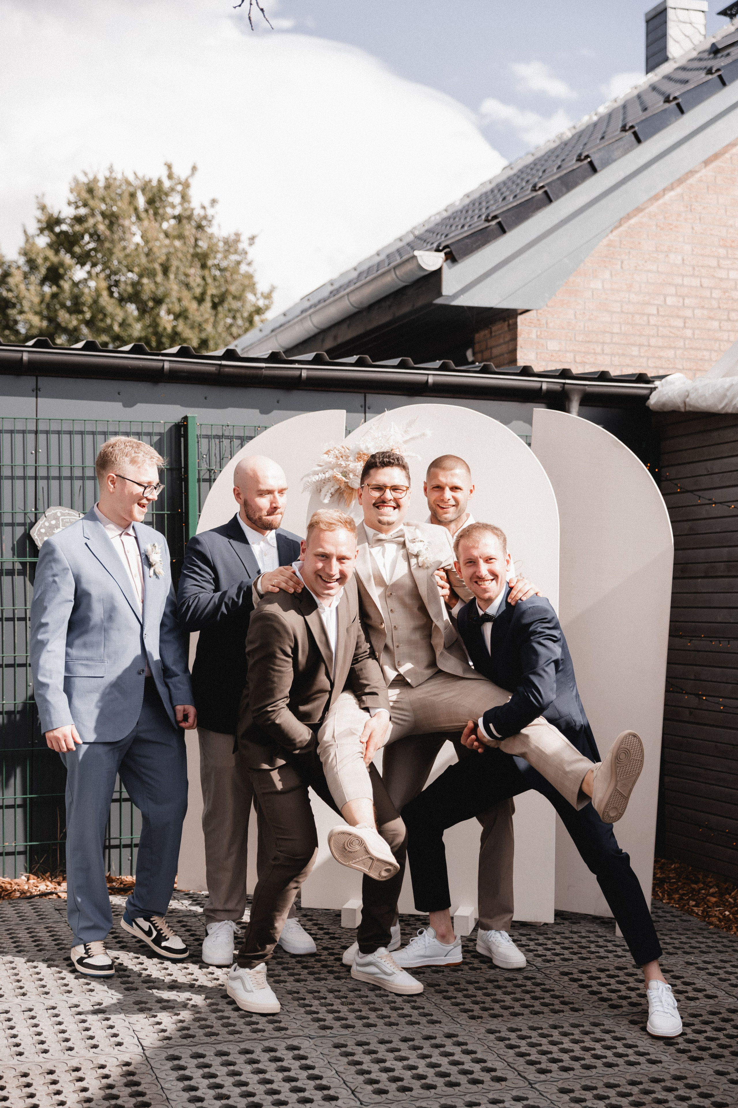 Merle & Alex I Schloss Nordkirchen. Photographer in Bochum Dolia Halyna