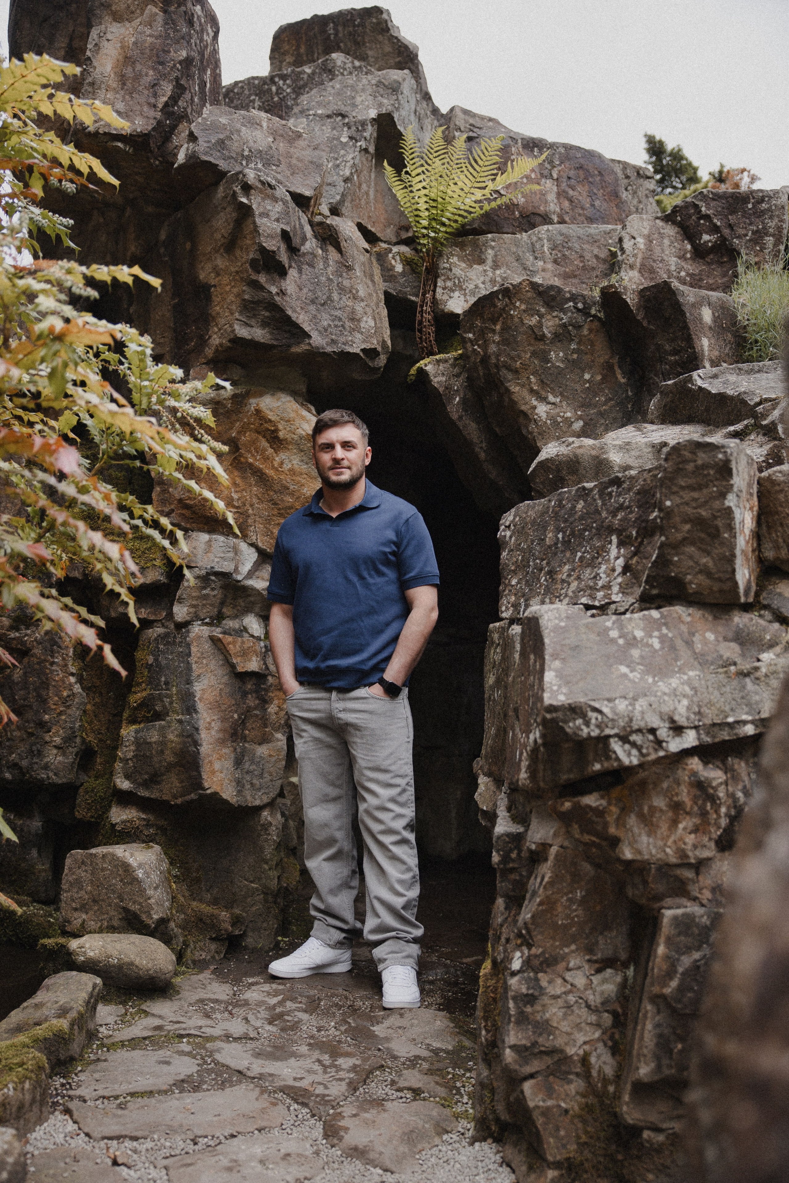 Liridon I Draußen. Hochzeitsfotografin Bochum | Halyna Reiche Fotografie NRW