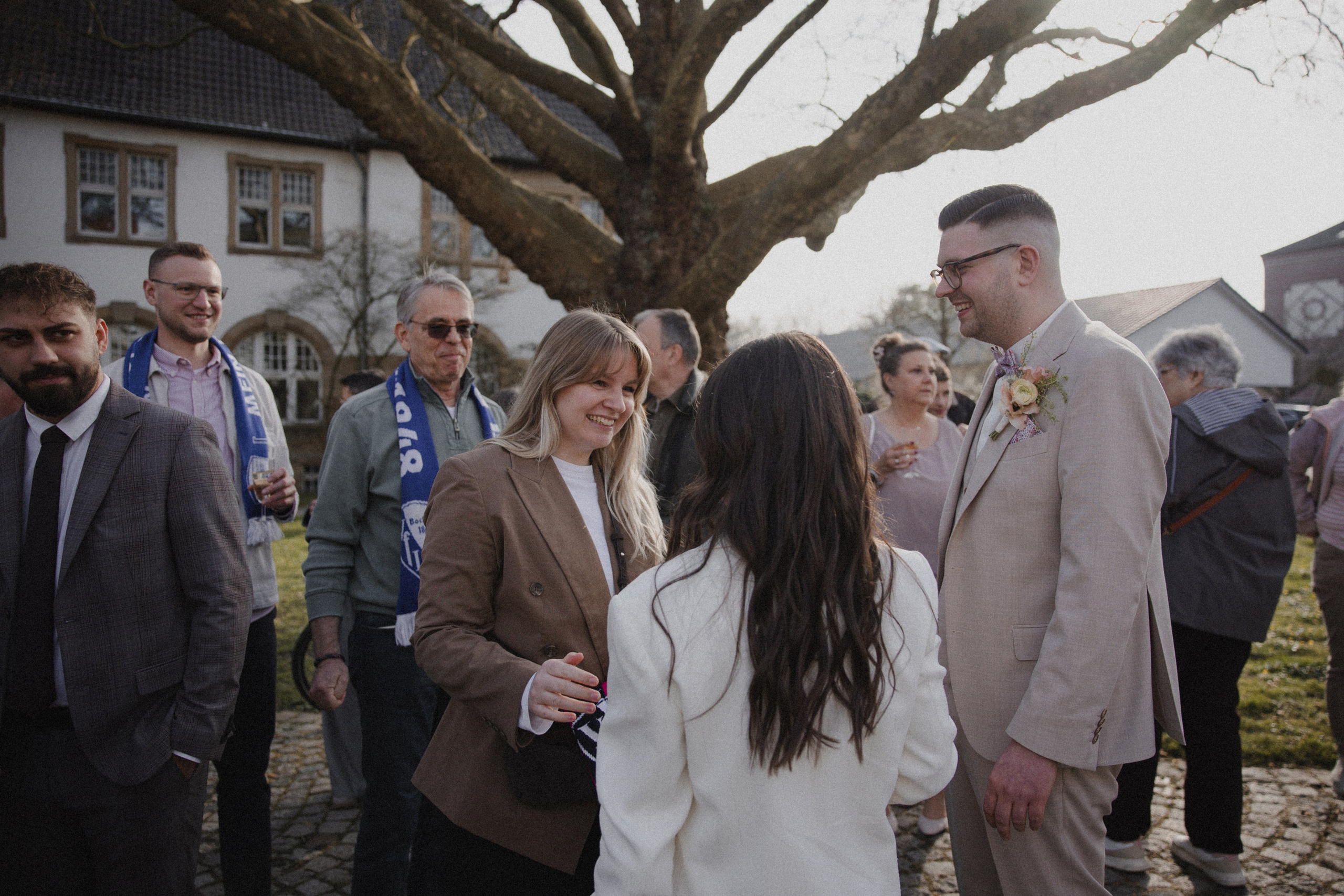 Morena & Niklas I Haus Hohenstein. Hochzeitsfotografin Bochum | Halyna Reiche Fotografie NRW