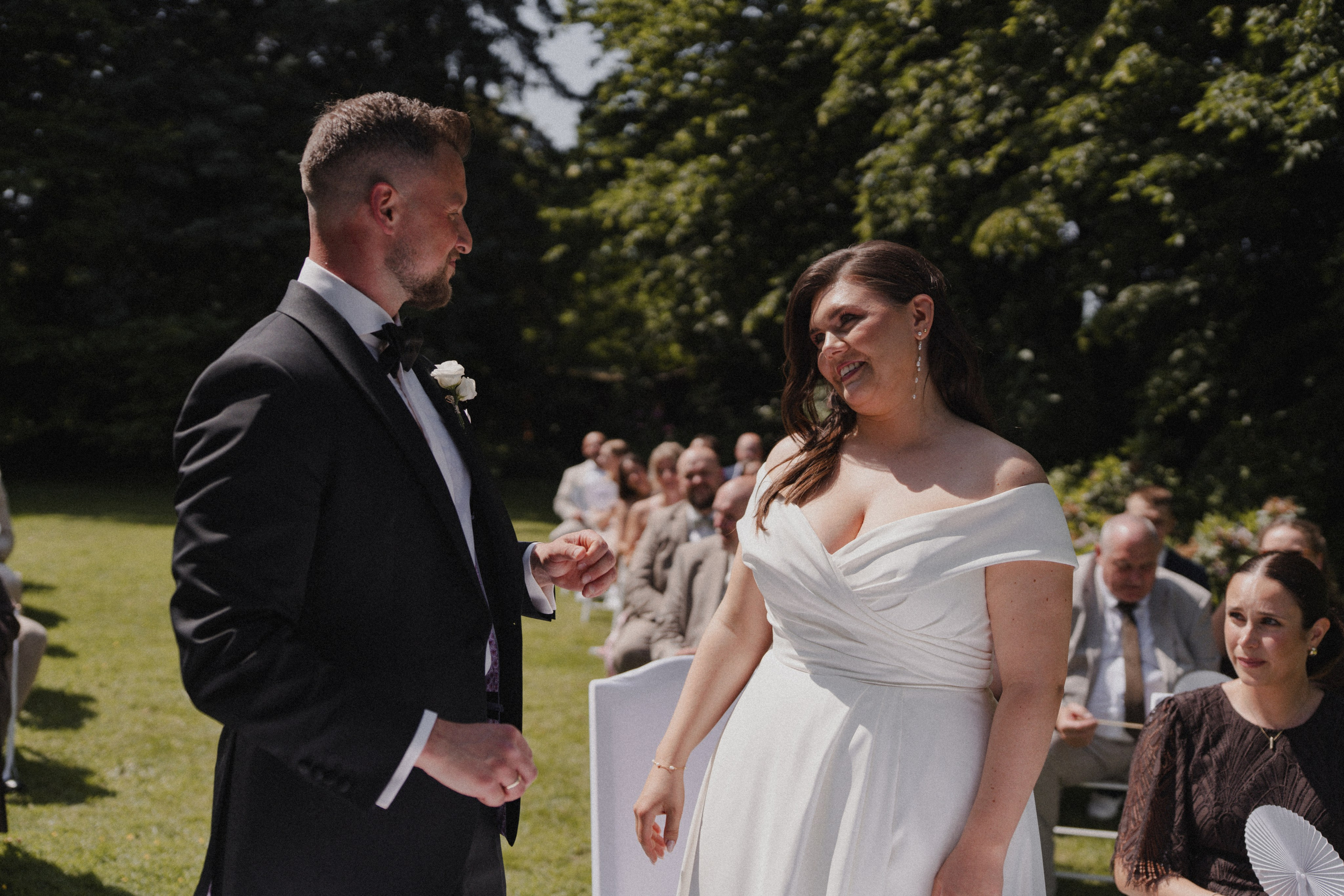 Jessica & Felix I Gesellschaft Harmonie Bochum. Hochzeitsfotografin Bochum | Halyna Reiche Fotografie NRW