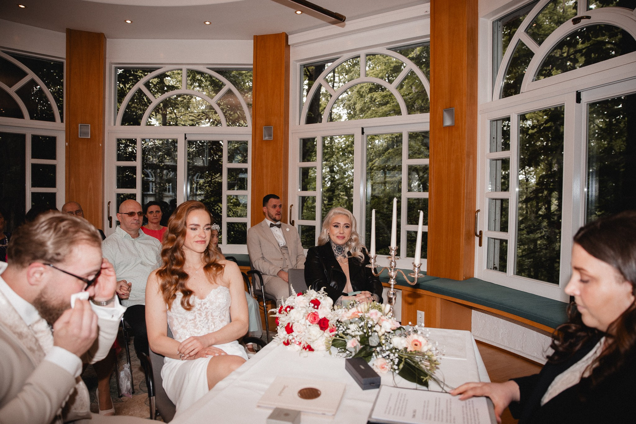 PEGGY & DENNIS | FLETCHER WALDHOTEL NORDRHEIN-WESTFALEN. Photographer in Bochum Dolia Halyna