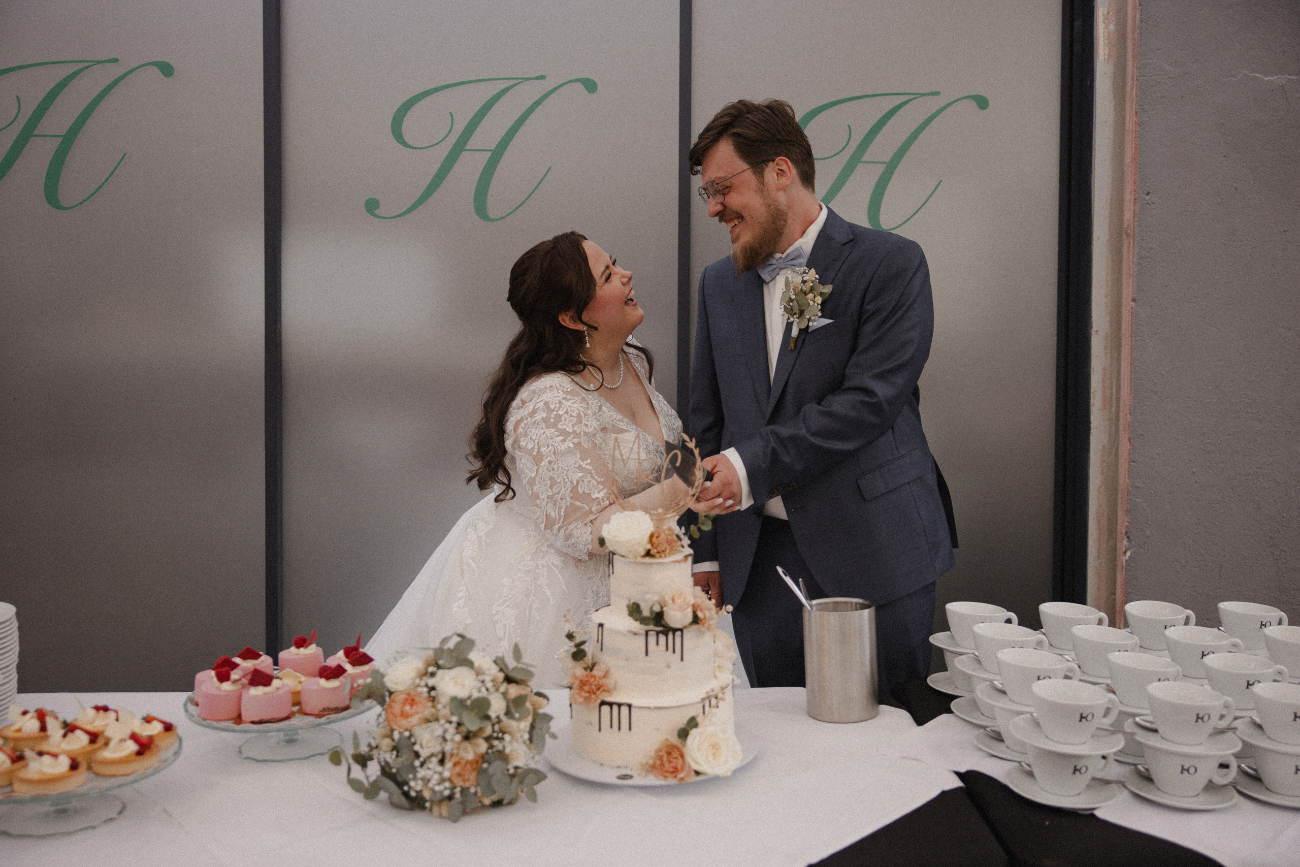 Michaela & Christian I Eventlocation Hilleringmann. Hochzeitsfotografin Bochum | Halyna Reiche Fotografie NRW