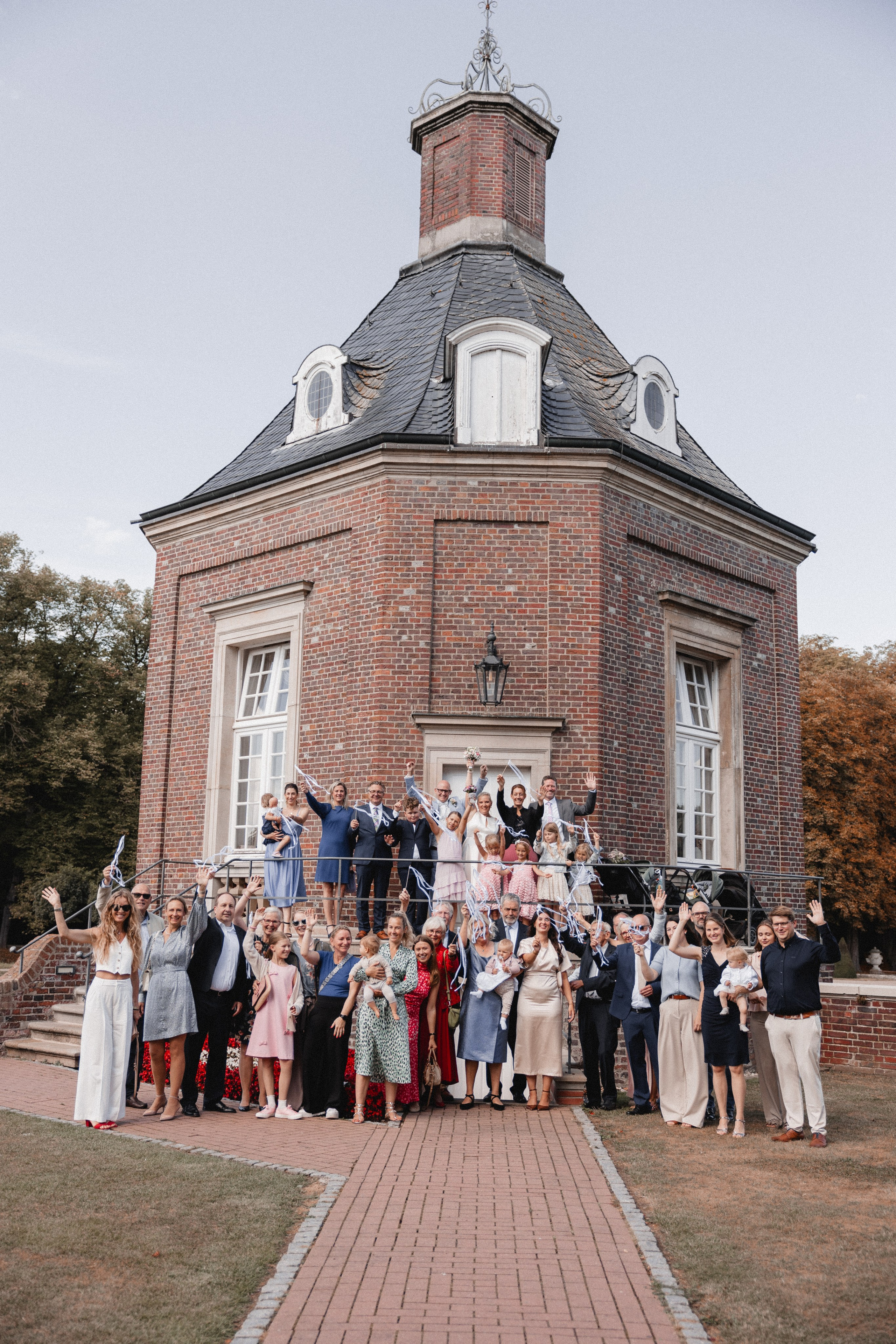 Sabrina & Ansgar | Schloss Nordkirchen. Photographer in Bochum Dolia Halyna