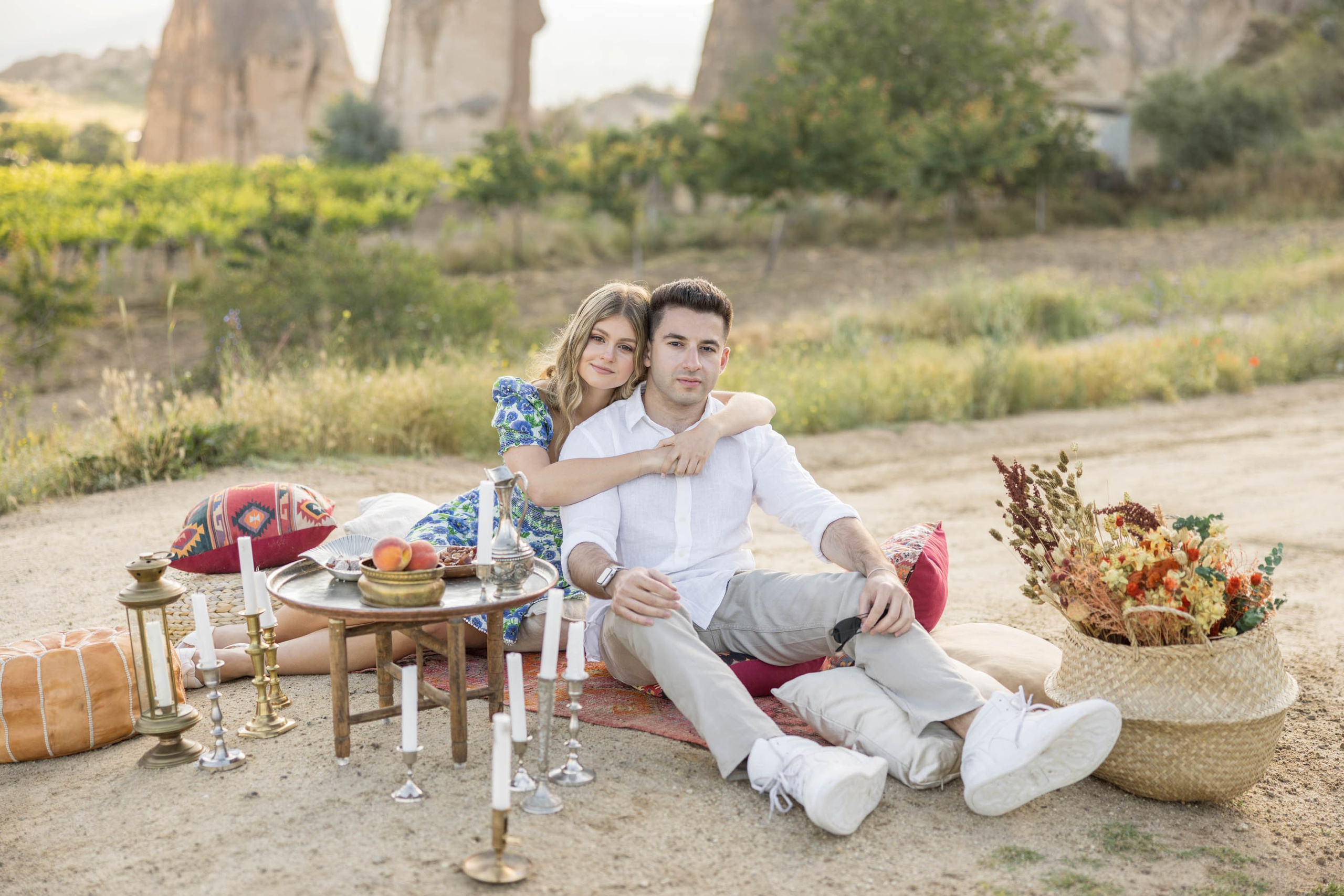 Julian & Cayla. Фотограф в Каппадокии / Julia Ganch