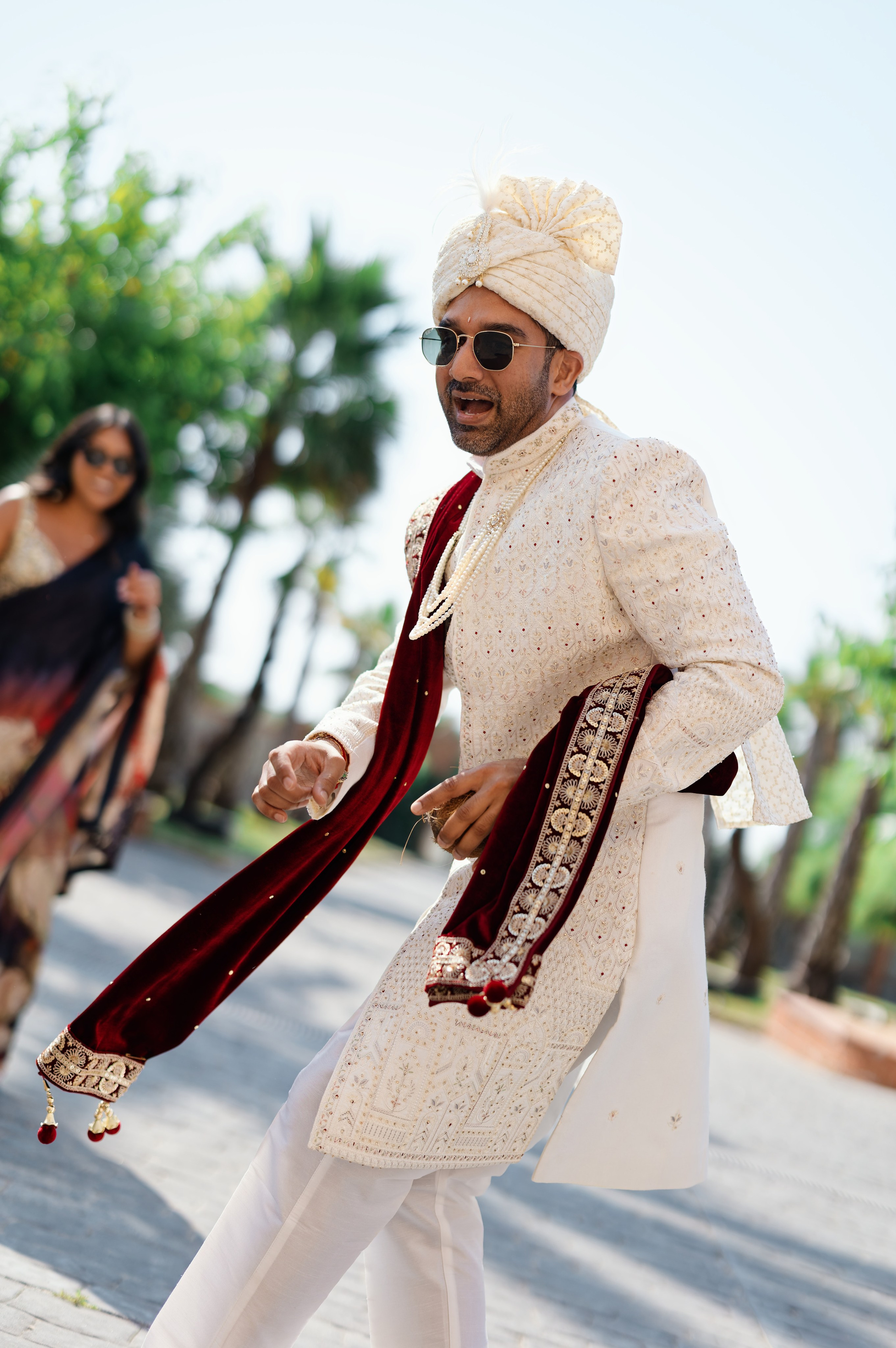 Indian wedding at Gran Villa Rosa, Barcelona