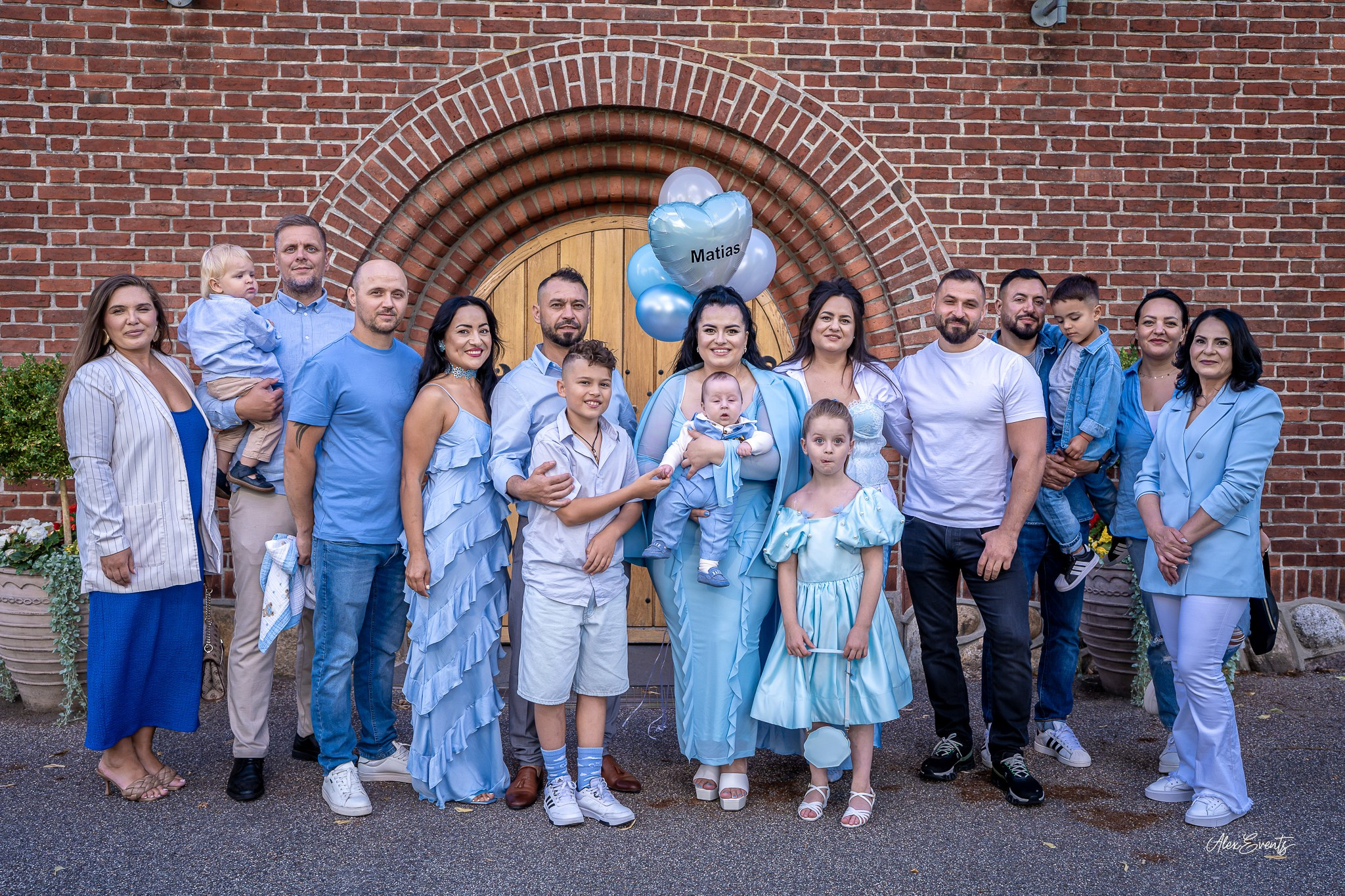Botez Matias. AlexEvents | Fotograf si Videograf de Nunta si Botez in Danemarca si Germania