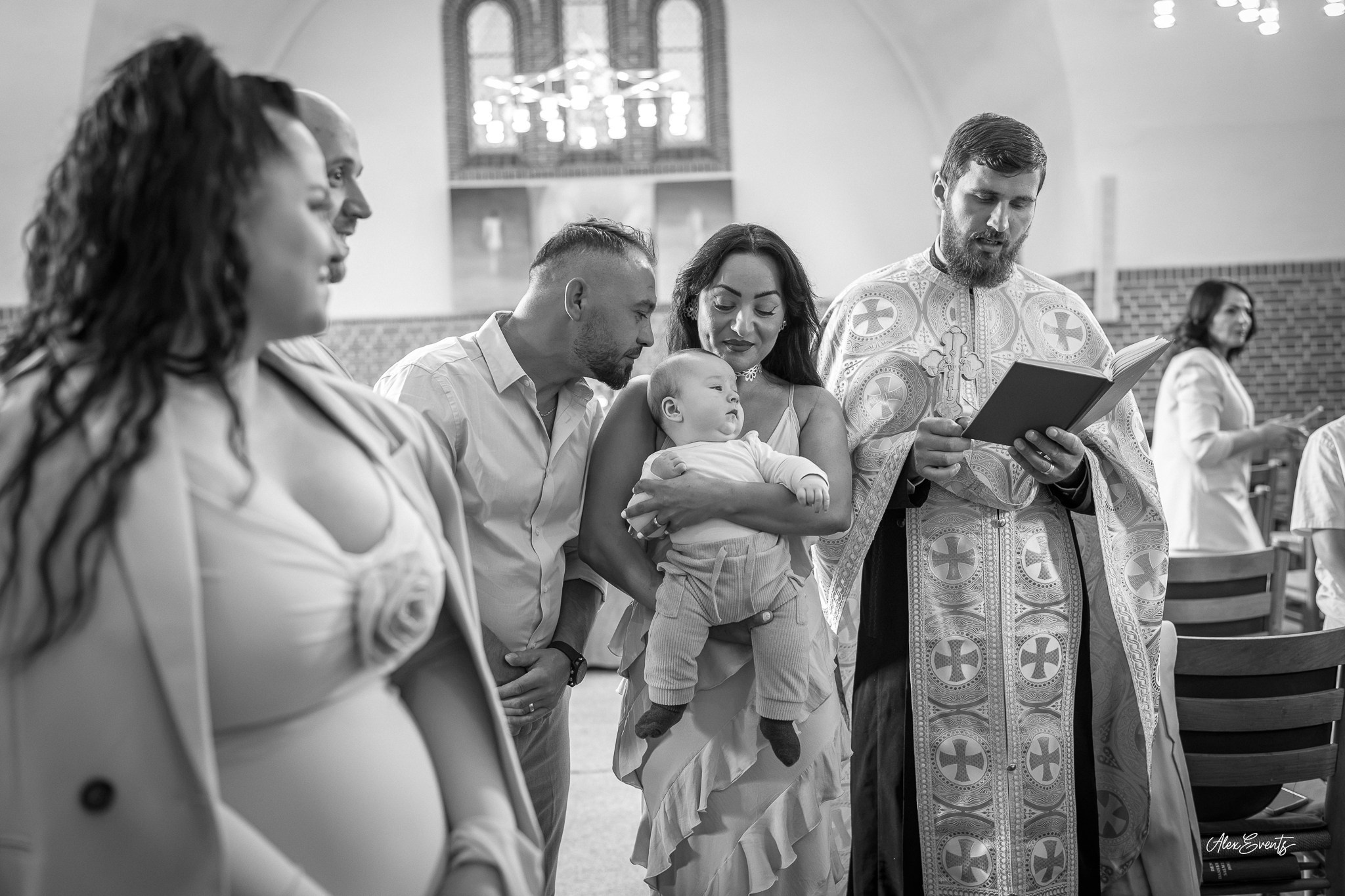 Botez Matias. AlexEvents | Fotograf si Videograf de Nunta si Botez in Danemarca si Germania