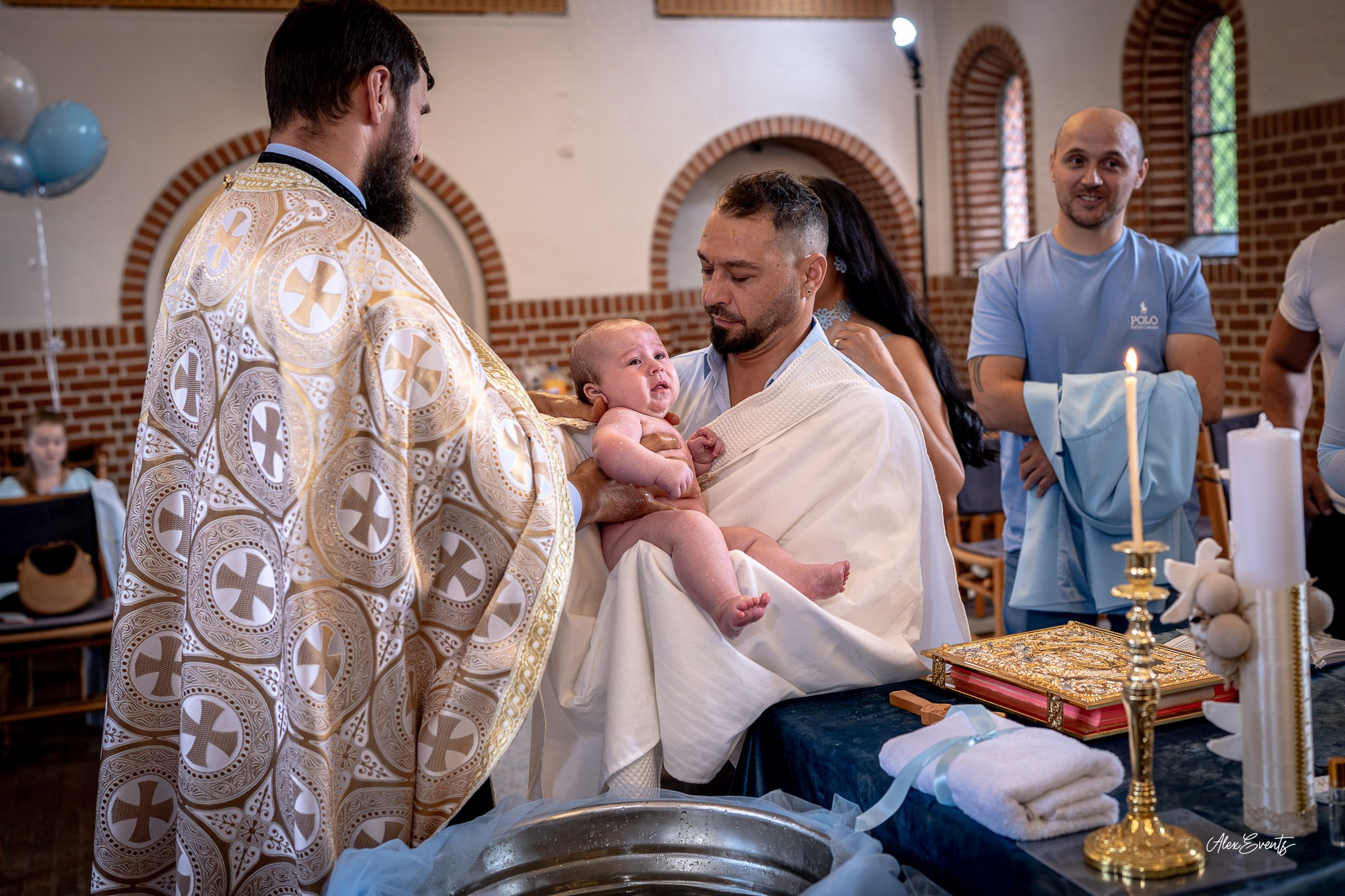 Botez Matias. AlexEvents | Fotograf si Videograf de Nunta si Botez in Danemarca si Germania