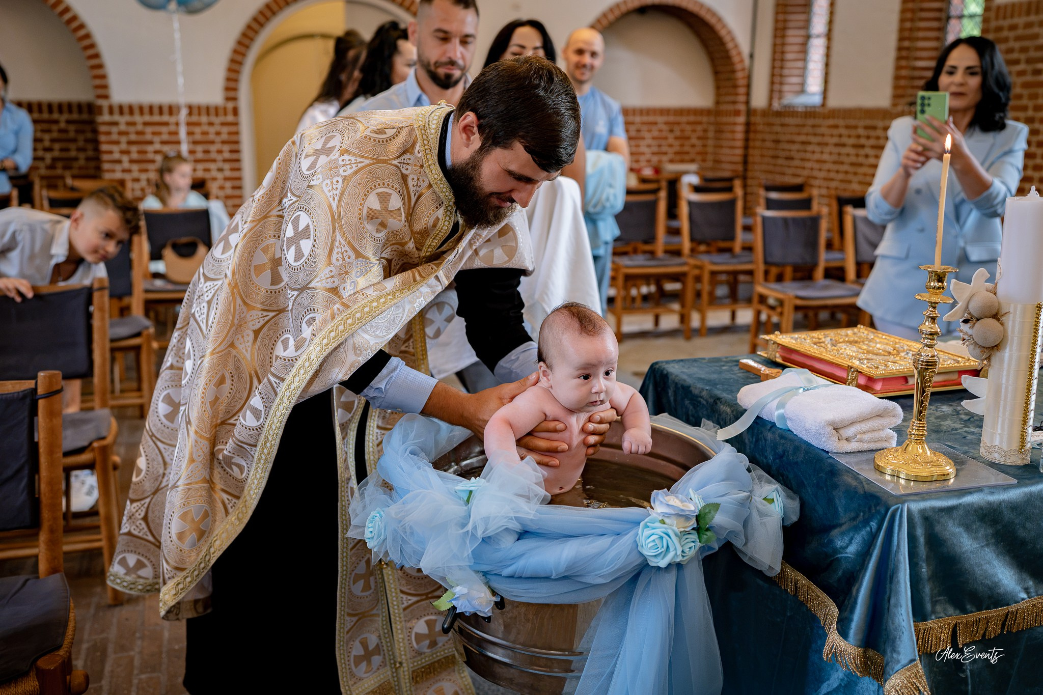 Botez Matias. AlexEvents | Fotograf si Videograf de Nunta si Botez in Danemarca si Germania
