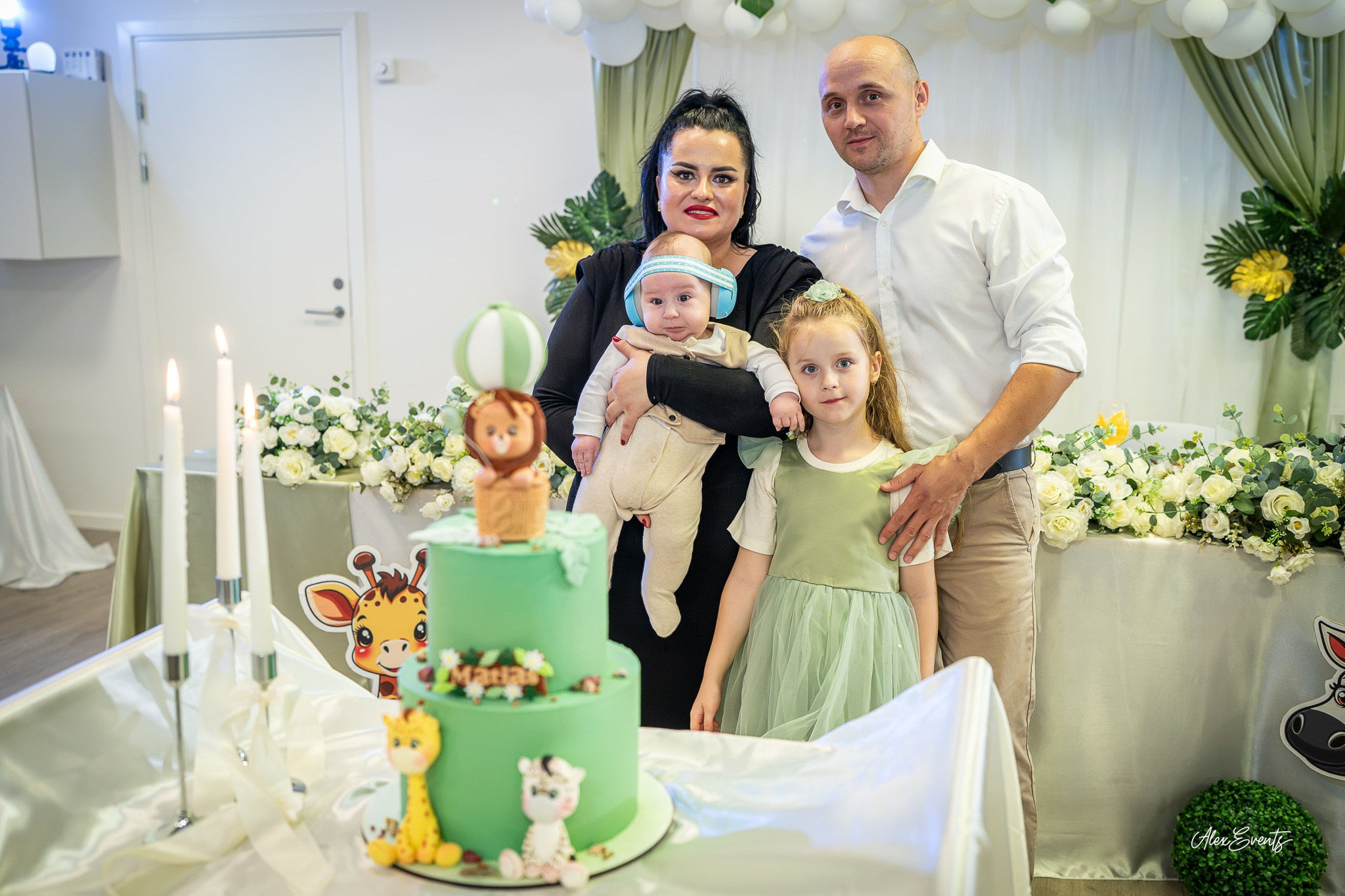 Botez Matias. AlexEvents | Fotograf si Videograf de Nunta si Botez in Danemarca si Germania