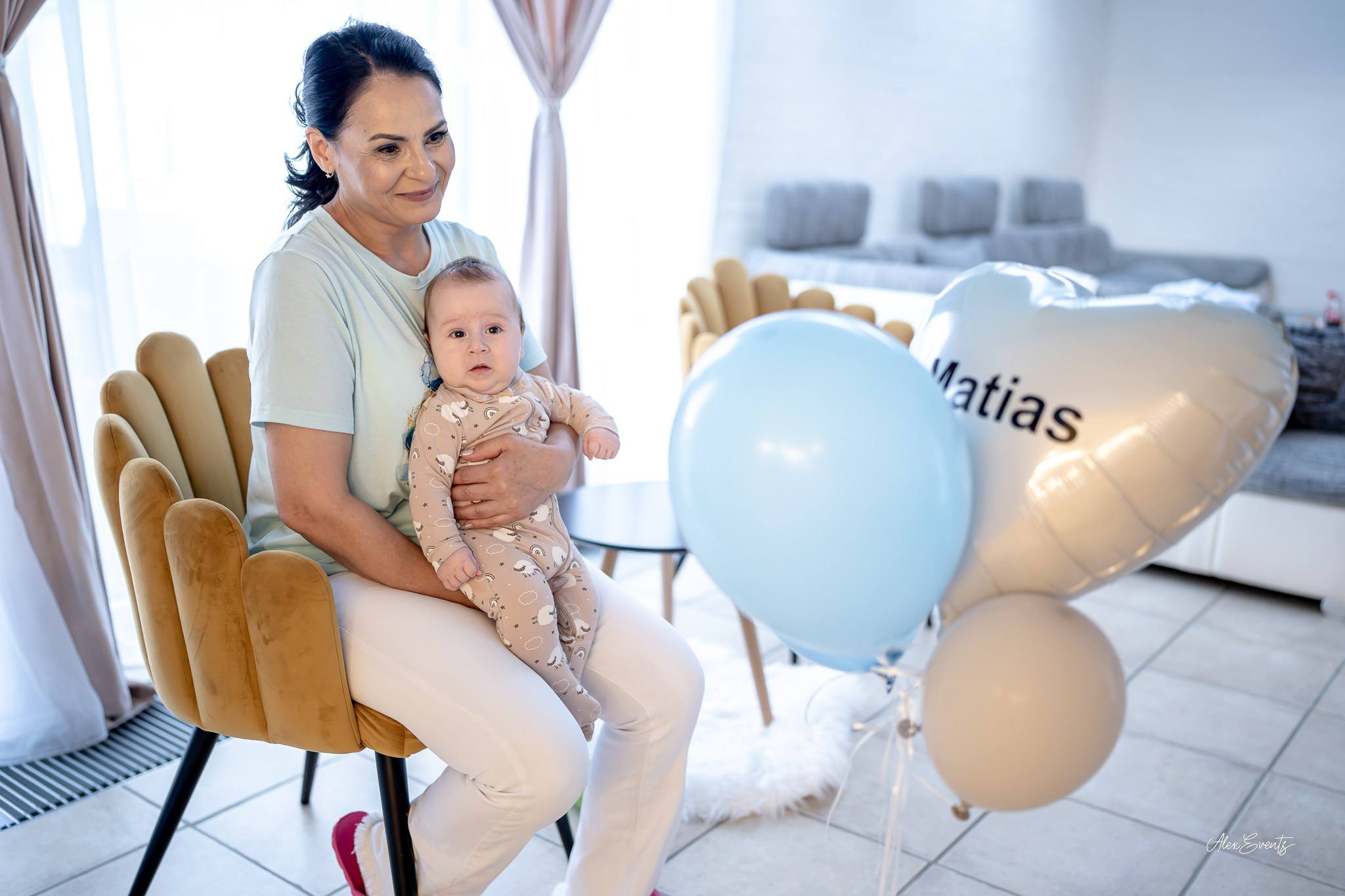 Botez Matias. AlexEvents | Fotograf si Videograf de Nunta si Botez in Danemarca si Germania
