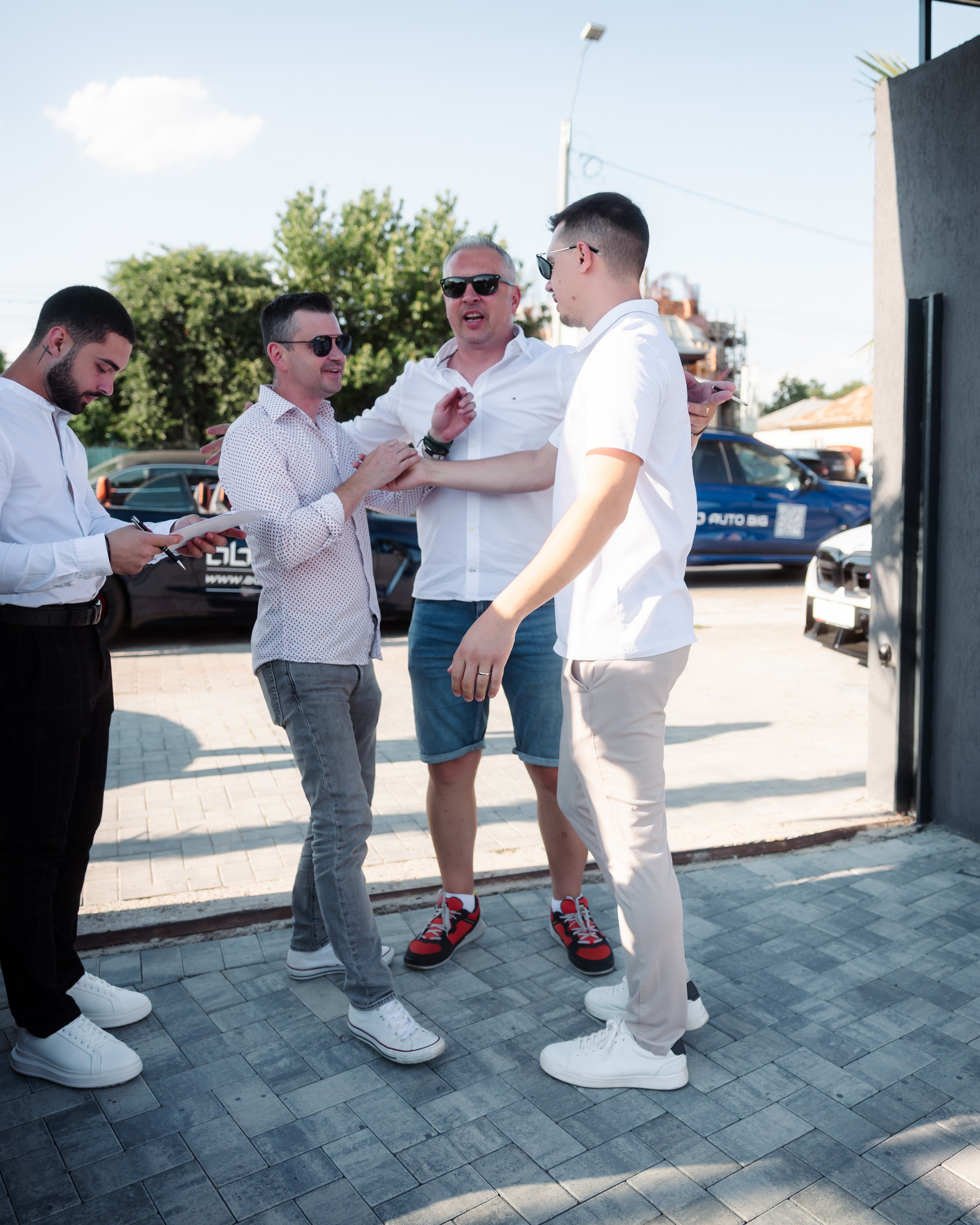 Auto Big. Marius Ciocan