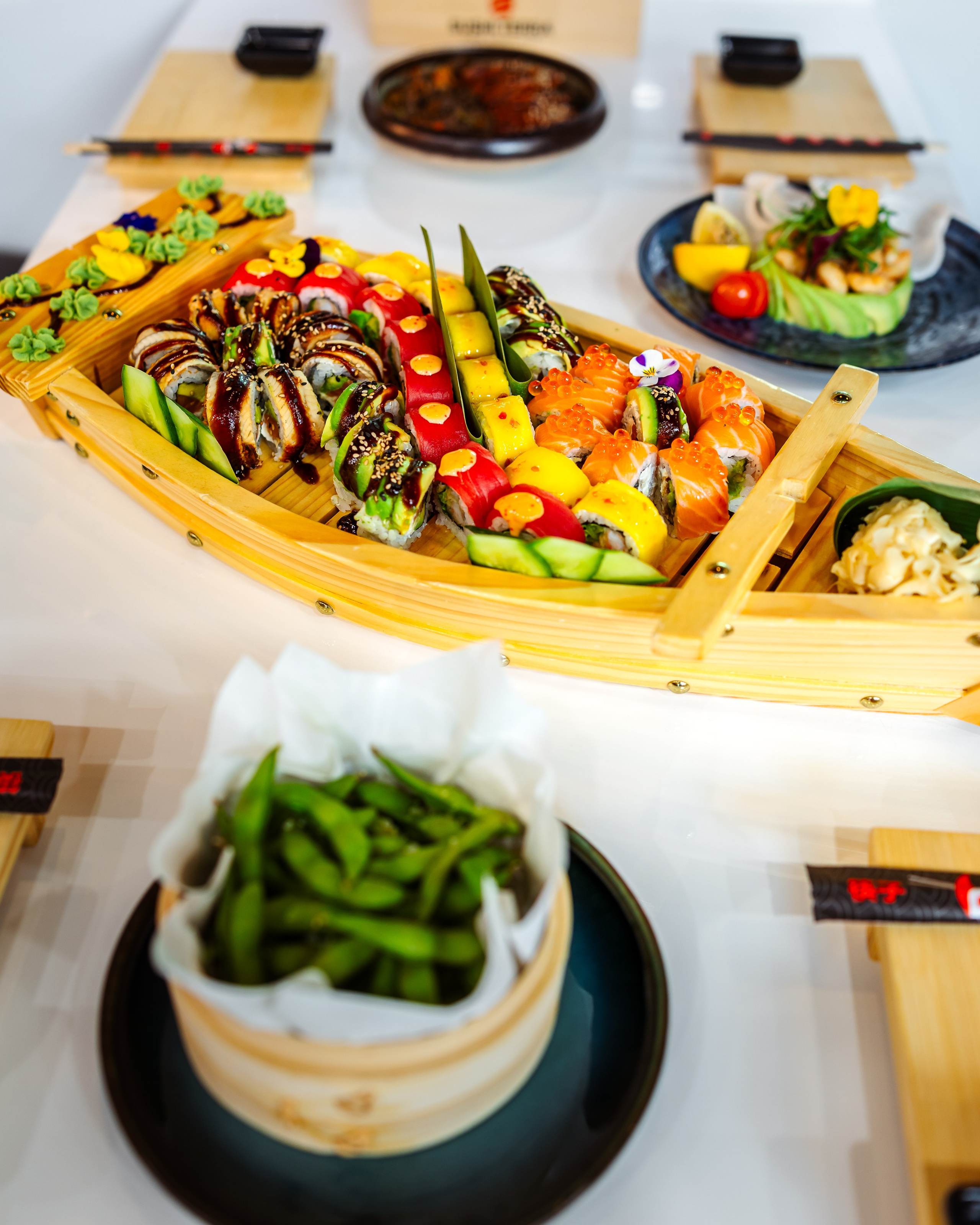 Sushi Terra. Marius Ciocan