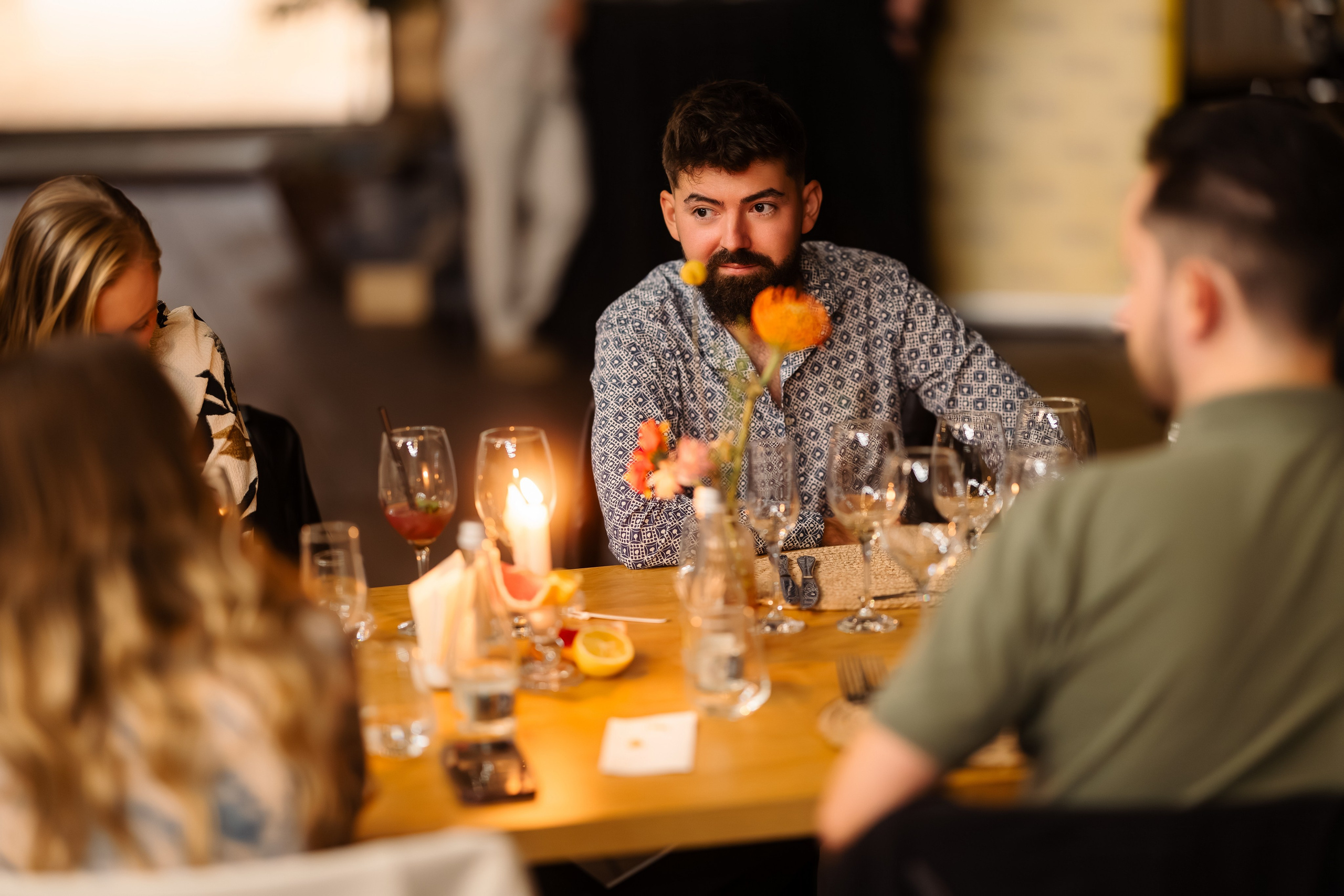 Wine Dine Challete. Marius Ciocan