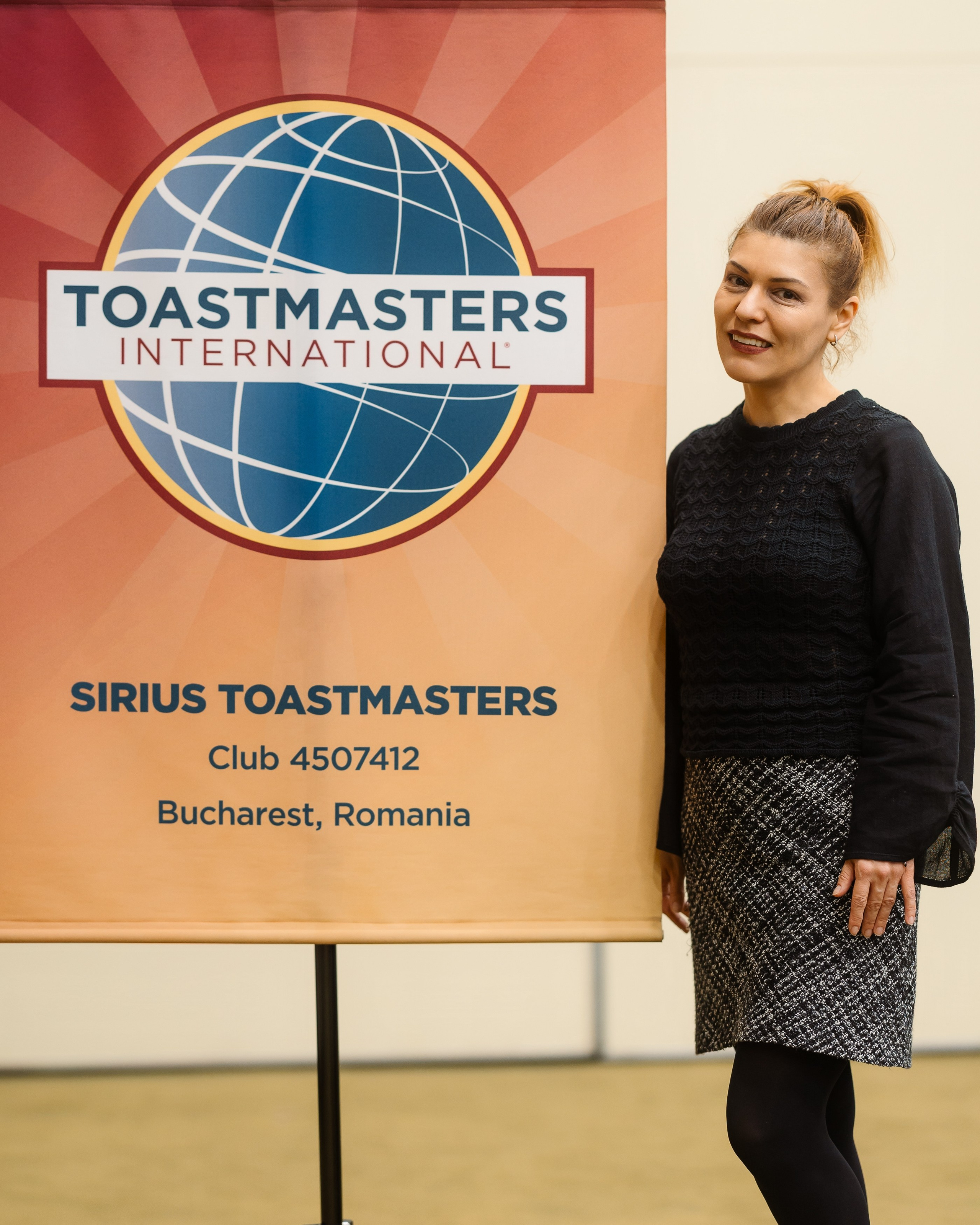 Toastmasters Conference. Marius Ciocan