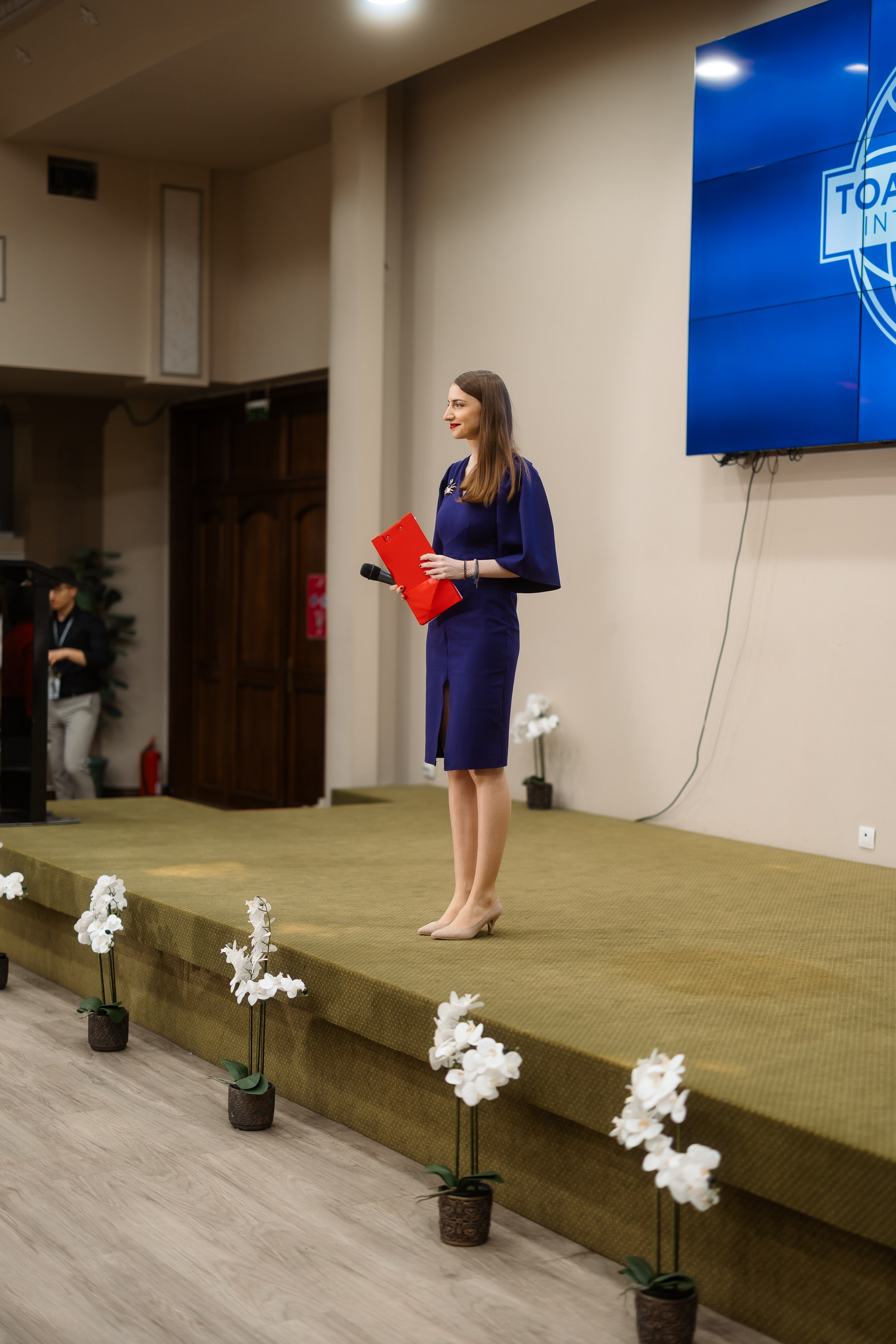 Toastmasters Conference. Marius Ciocan