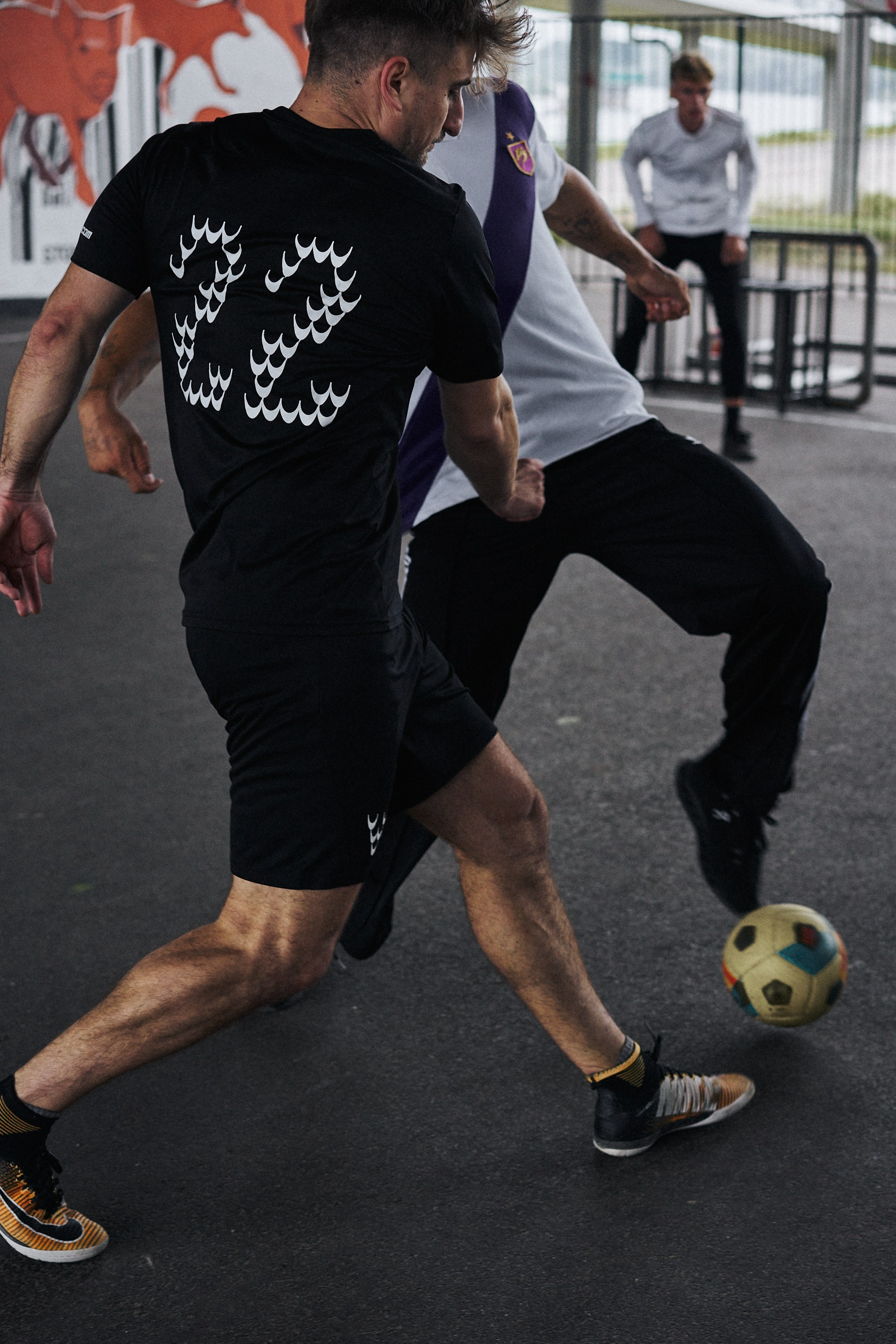 ISFA World Cup qualifications 2024 #street football. Photographer Evgeniya Dovgalyuk