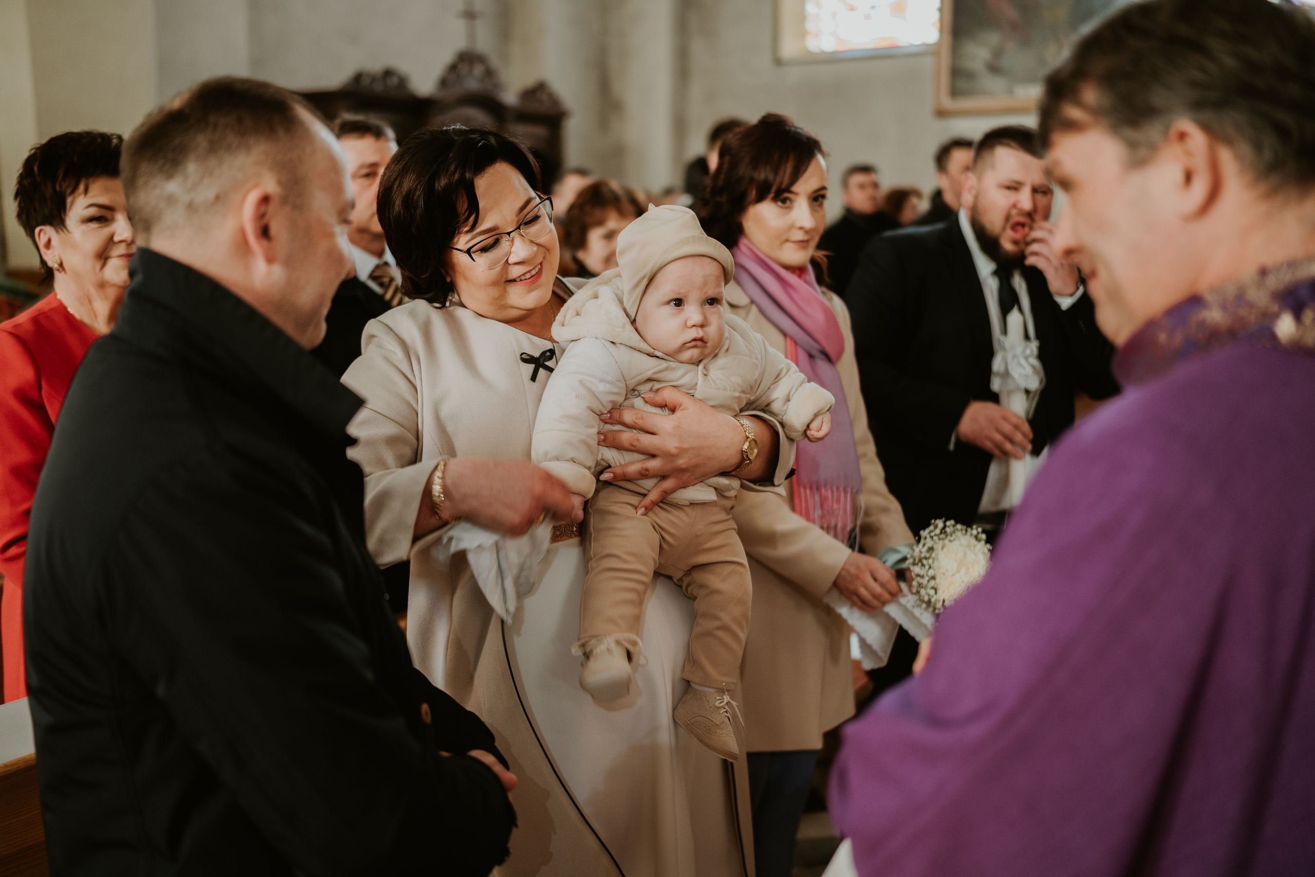 Chrzest Święty Ignasia. Michał Kaźmierczyk - Fotograf