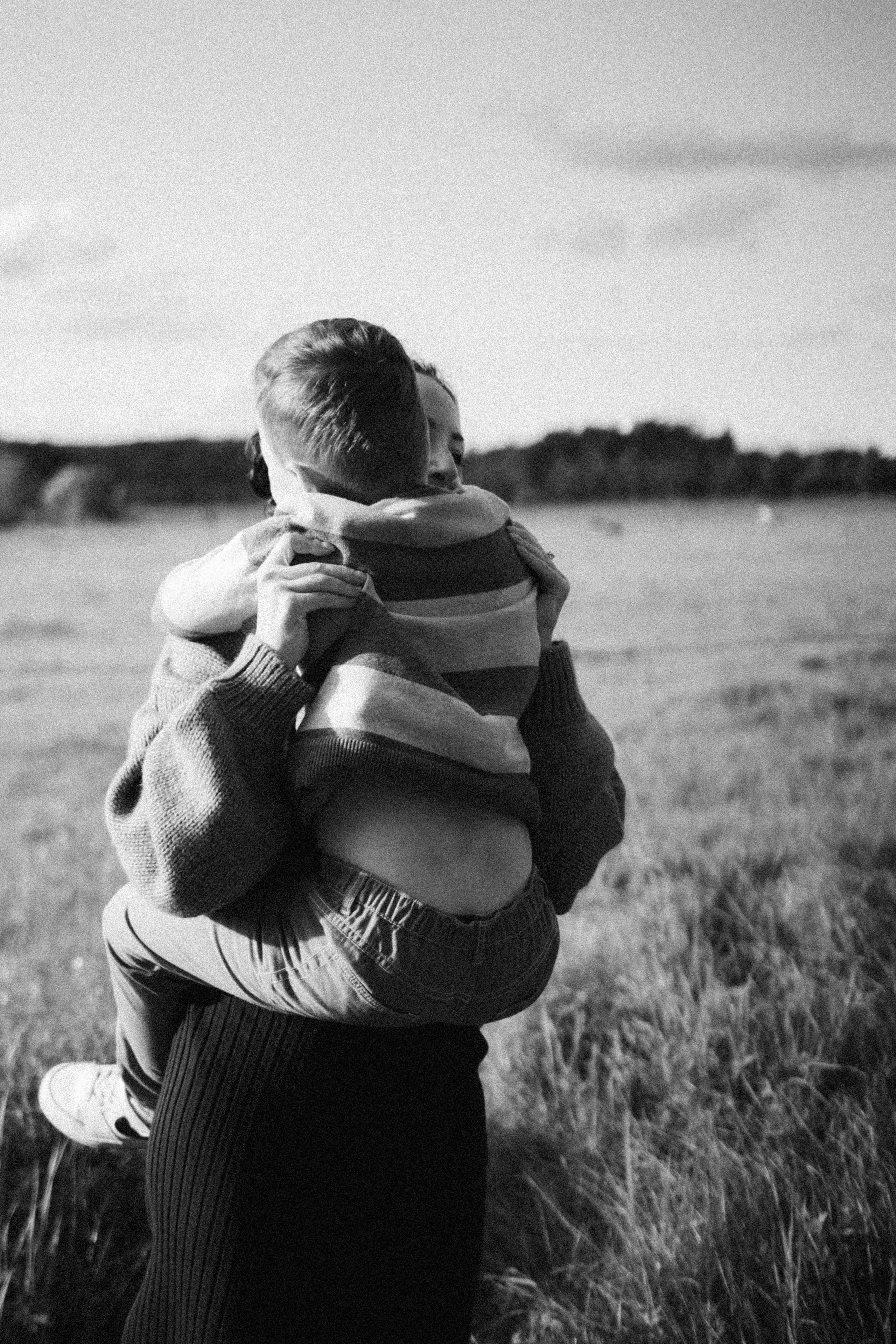 Mother and son’s story. Photographer in Gothenburg Aleksandra Stroganova