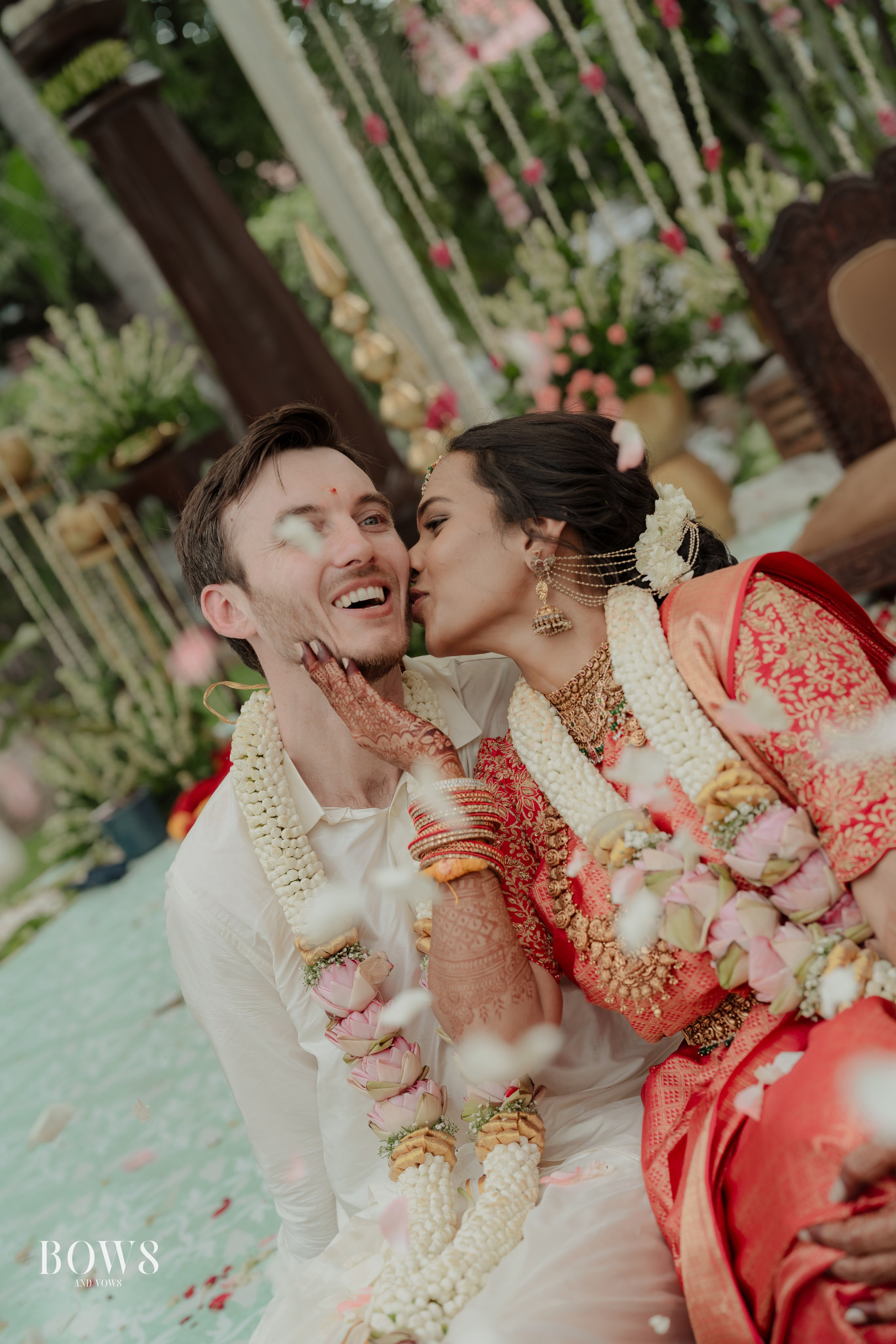 SUSHMITHA & TOM. WEDDING PHOTO COLOR GRADING