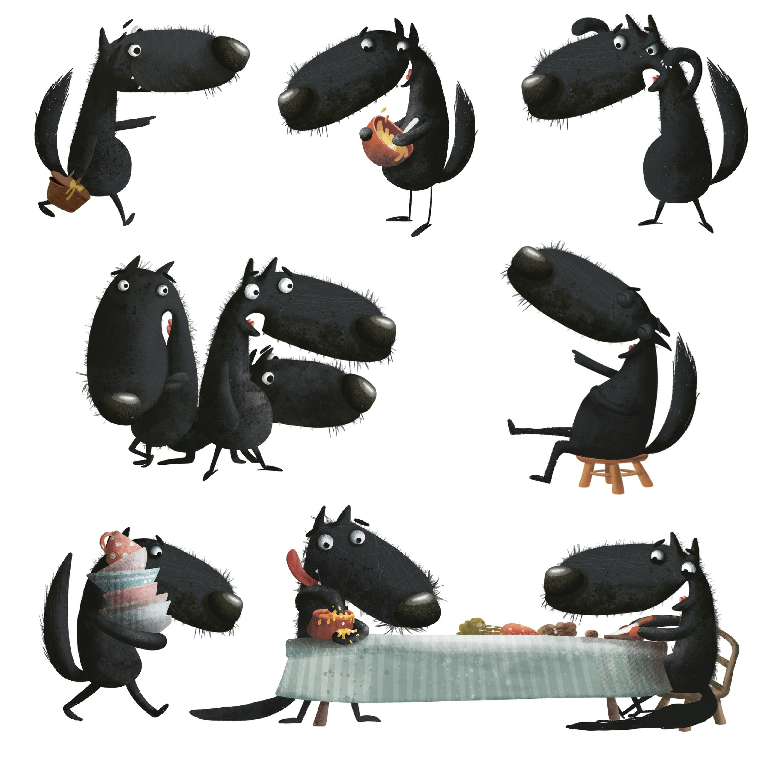 Animals Character. Welcome