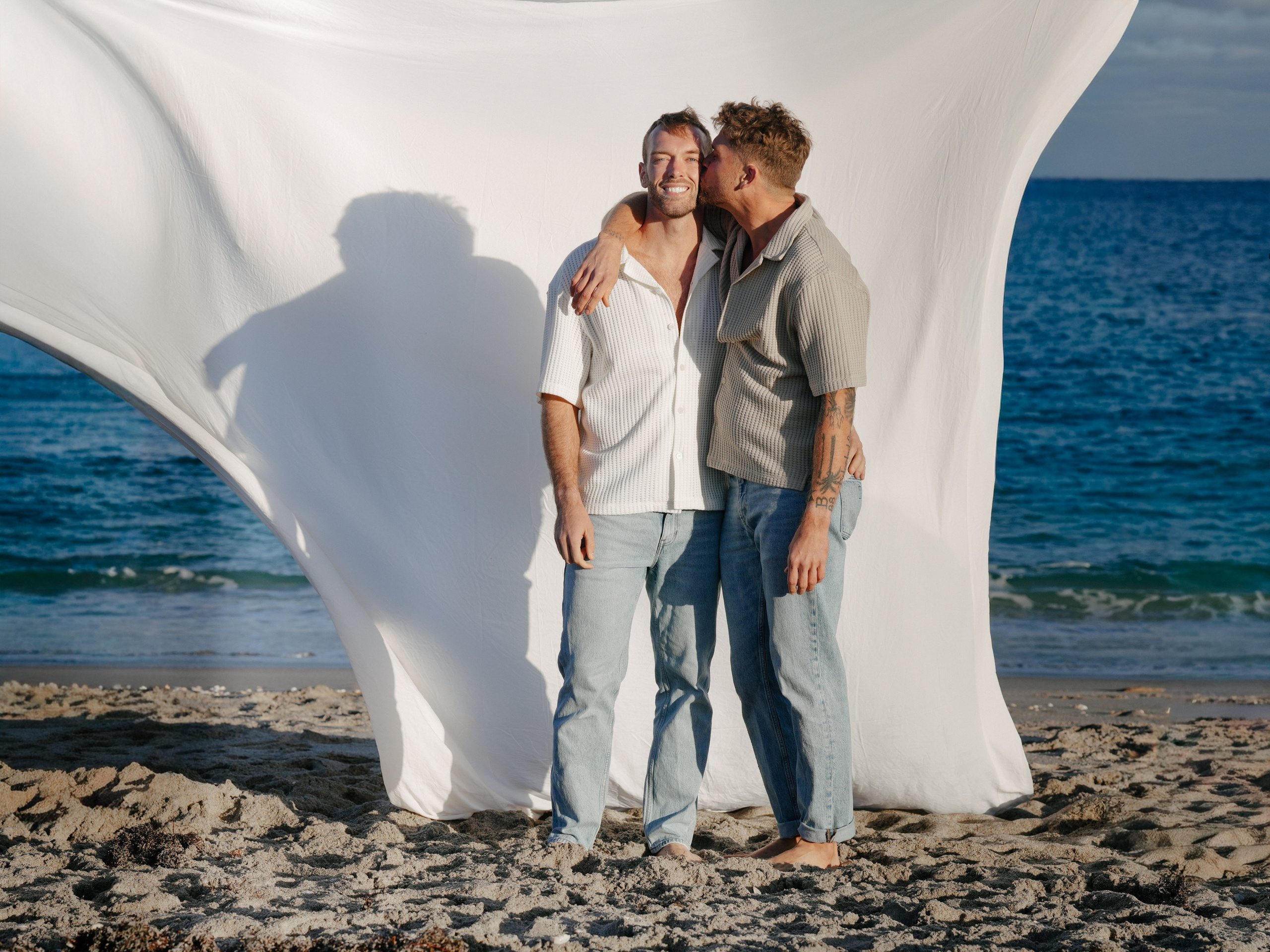EDDIE AND NICK. Florida destination wedding photographer