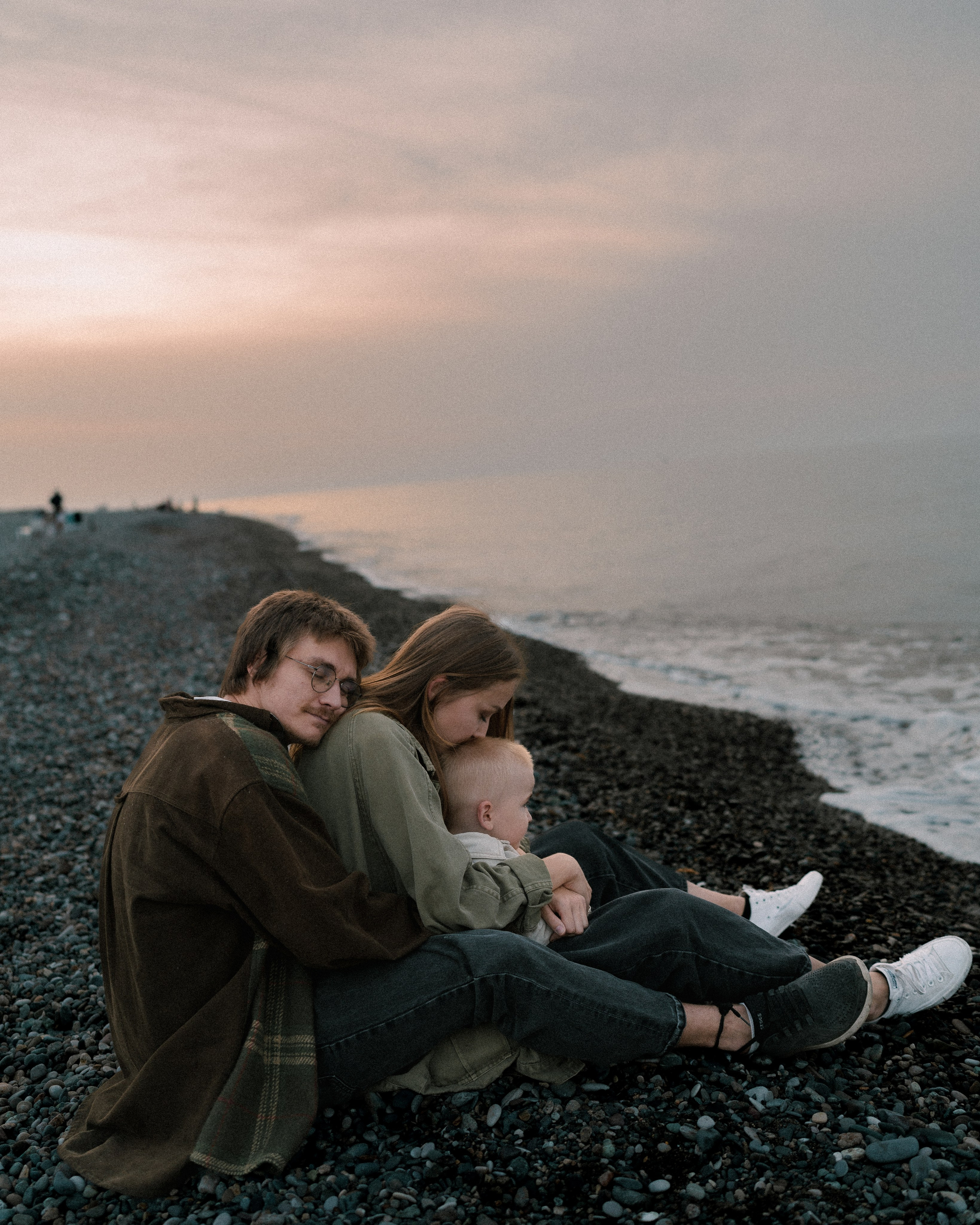 Семейная фотосессия — Мария, Антон и Платон. Портретный и свадебный фотограф в Батуми Валерия Азаренко