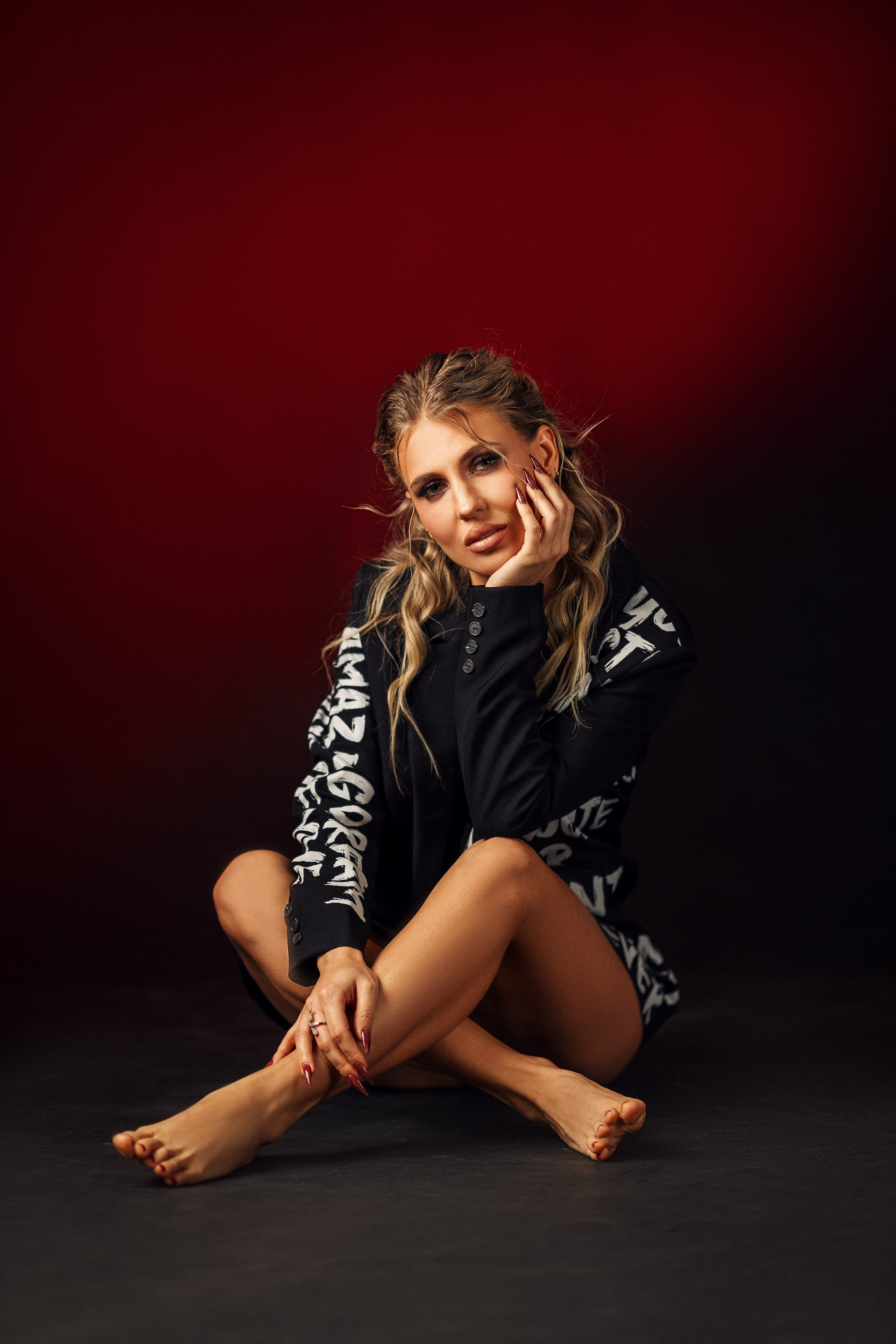 Nadzeya 09.03.2025. Portree- ja perefotograaf Anton Hansen Tallinnas, Eestis