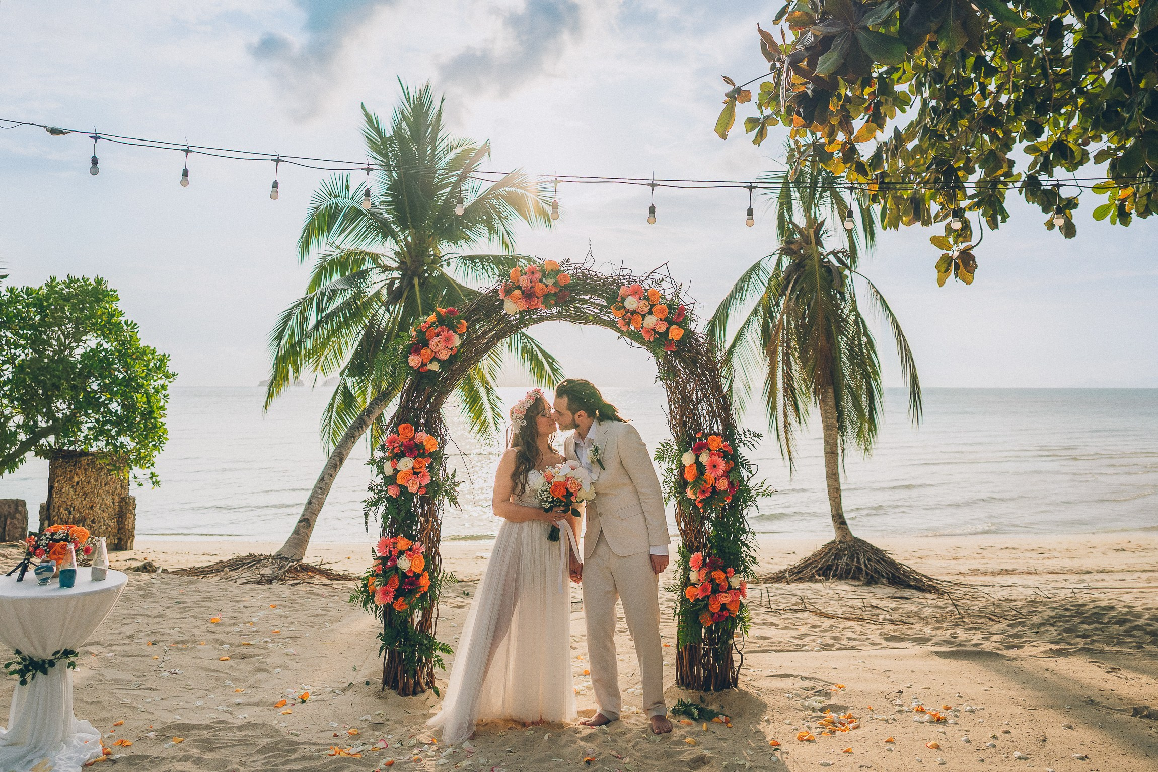 Adrian and Oliwia. Свадьба на Самуи, Таиланд. Свадебный фотограф