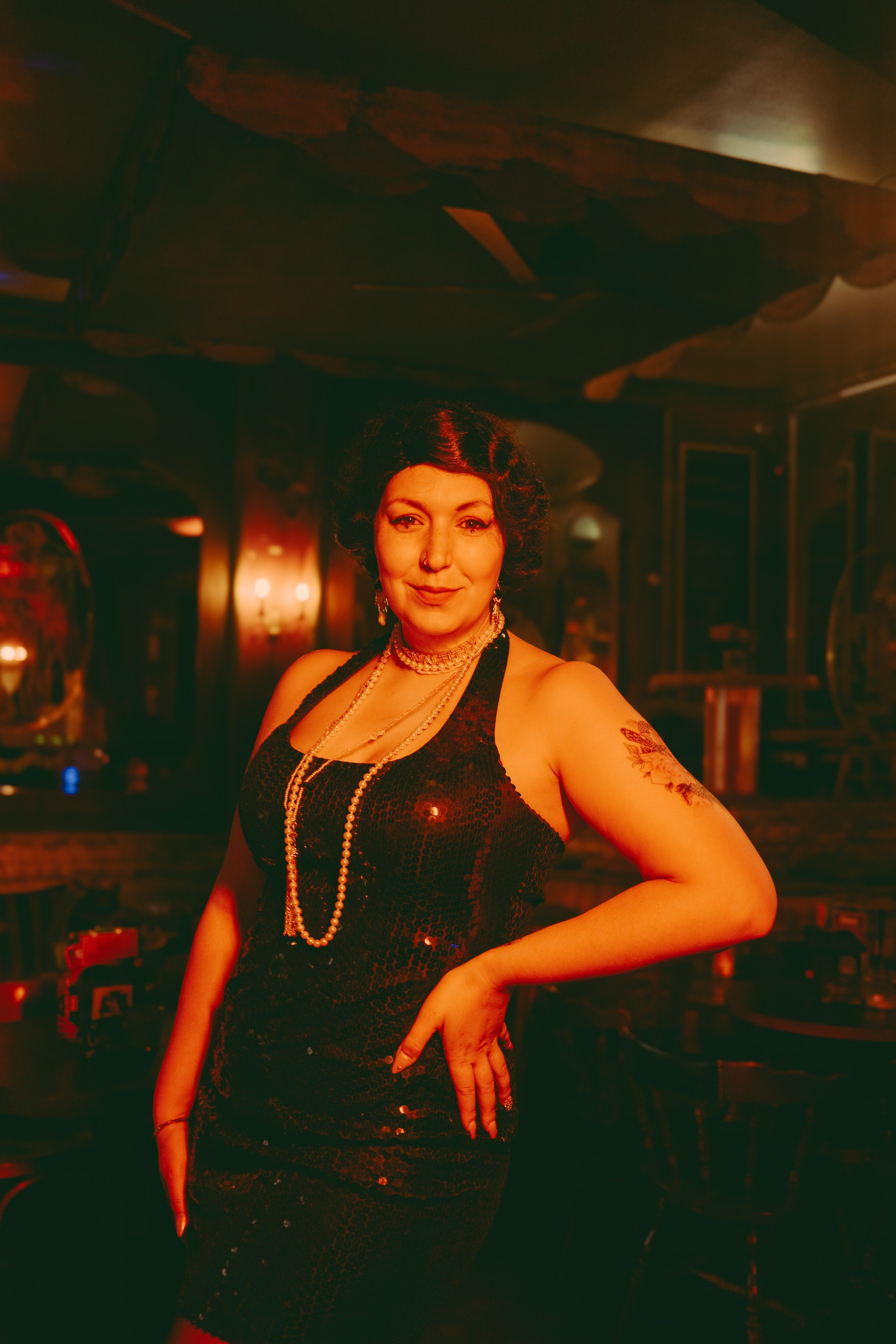 Burlesque Show. Professional Photographer in Berlin — Portraits, Love Story, Events, F