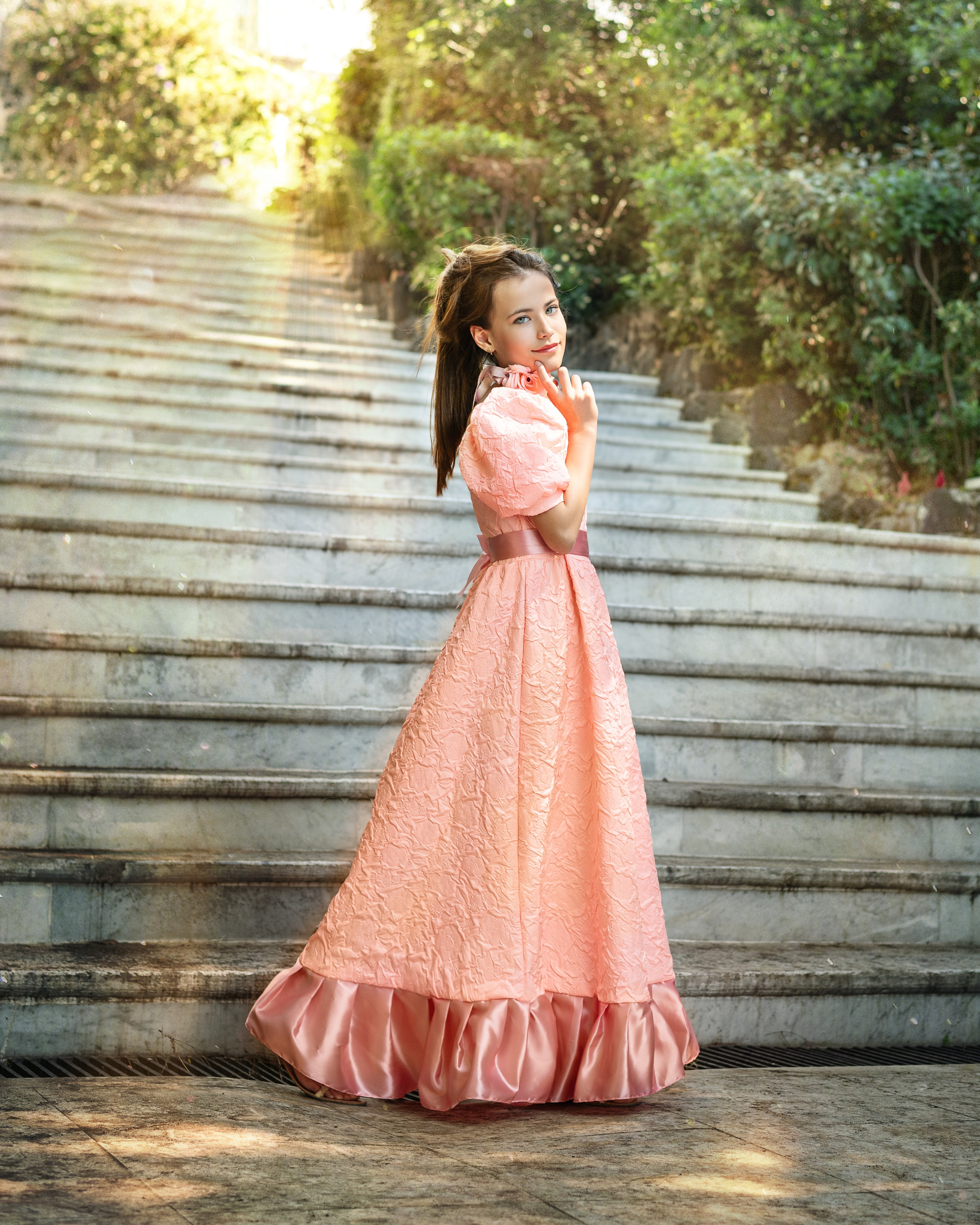 Children's Art portrait. Фотограф в Неаполе