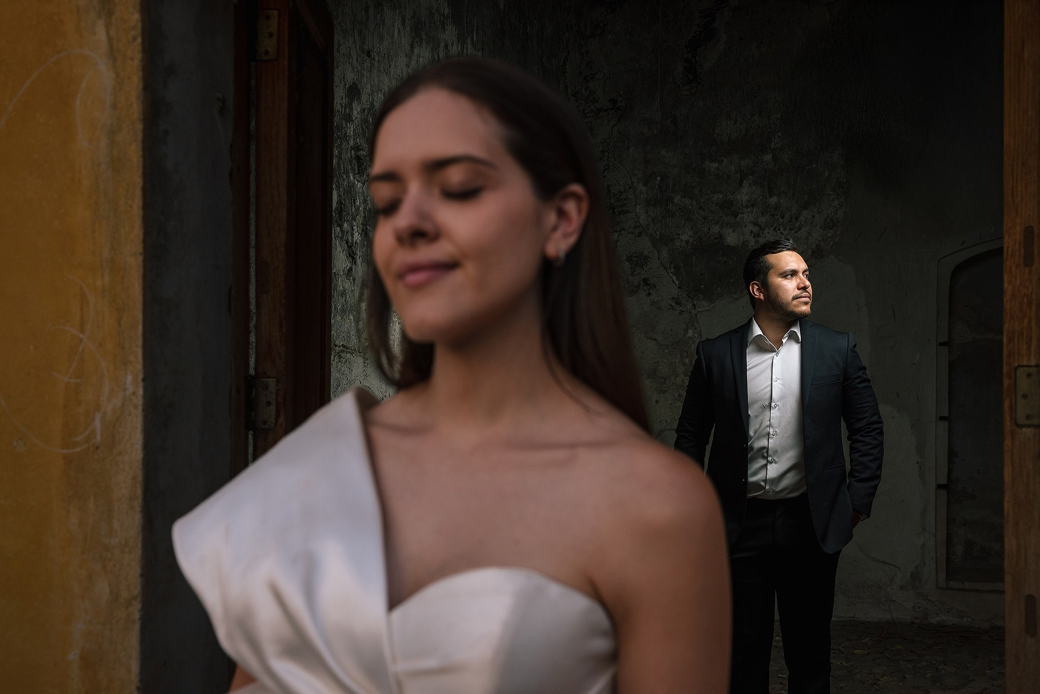 Andie y Agus Trash the Dress. Jorge Romero Fotógrafo de bodas