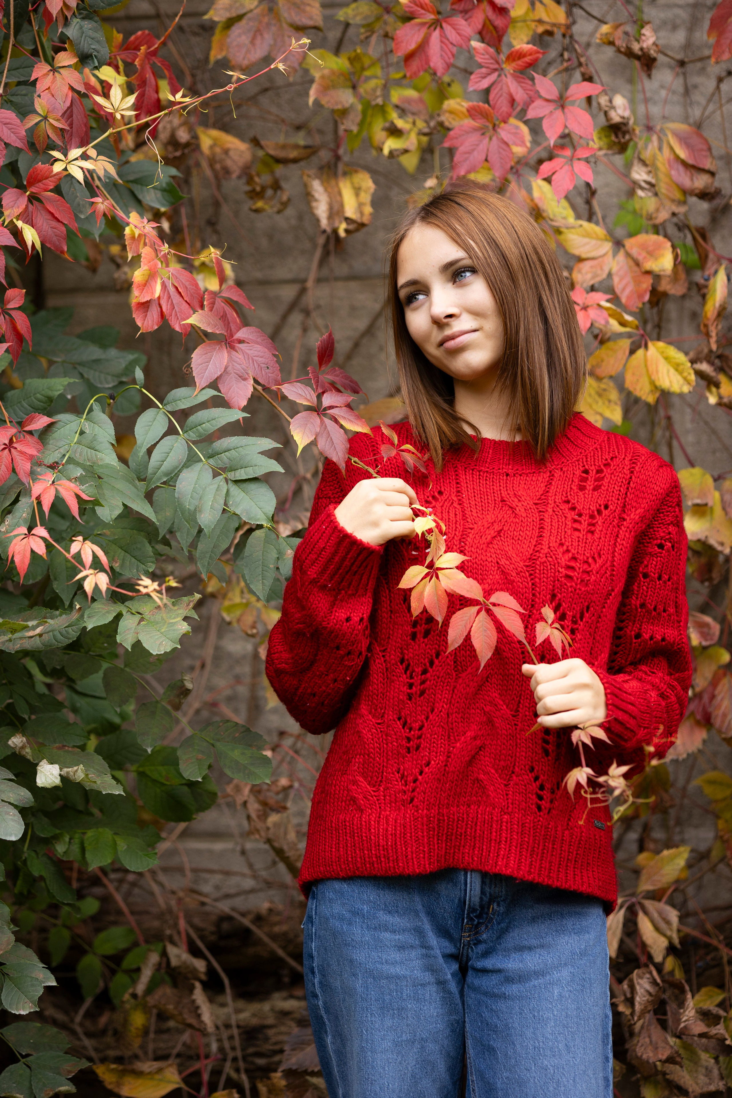 Autumn. Photographer in Munich