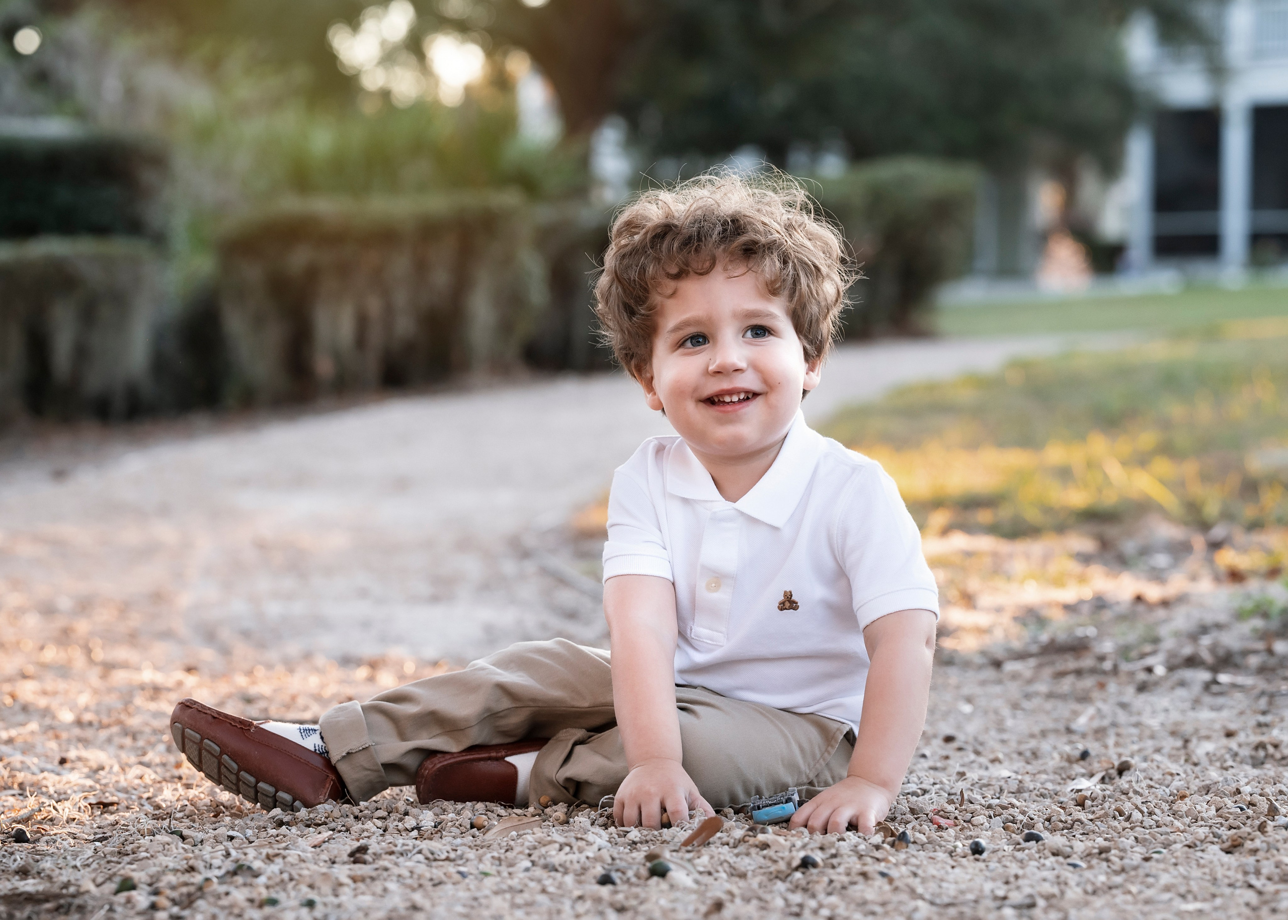 Family session outside. Portrait, kids and family photographer in Wesley Chapel Alina Alice Osipova