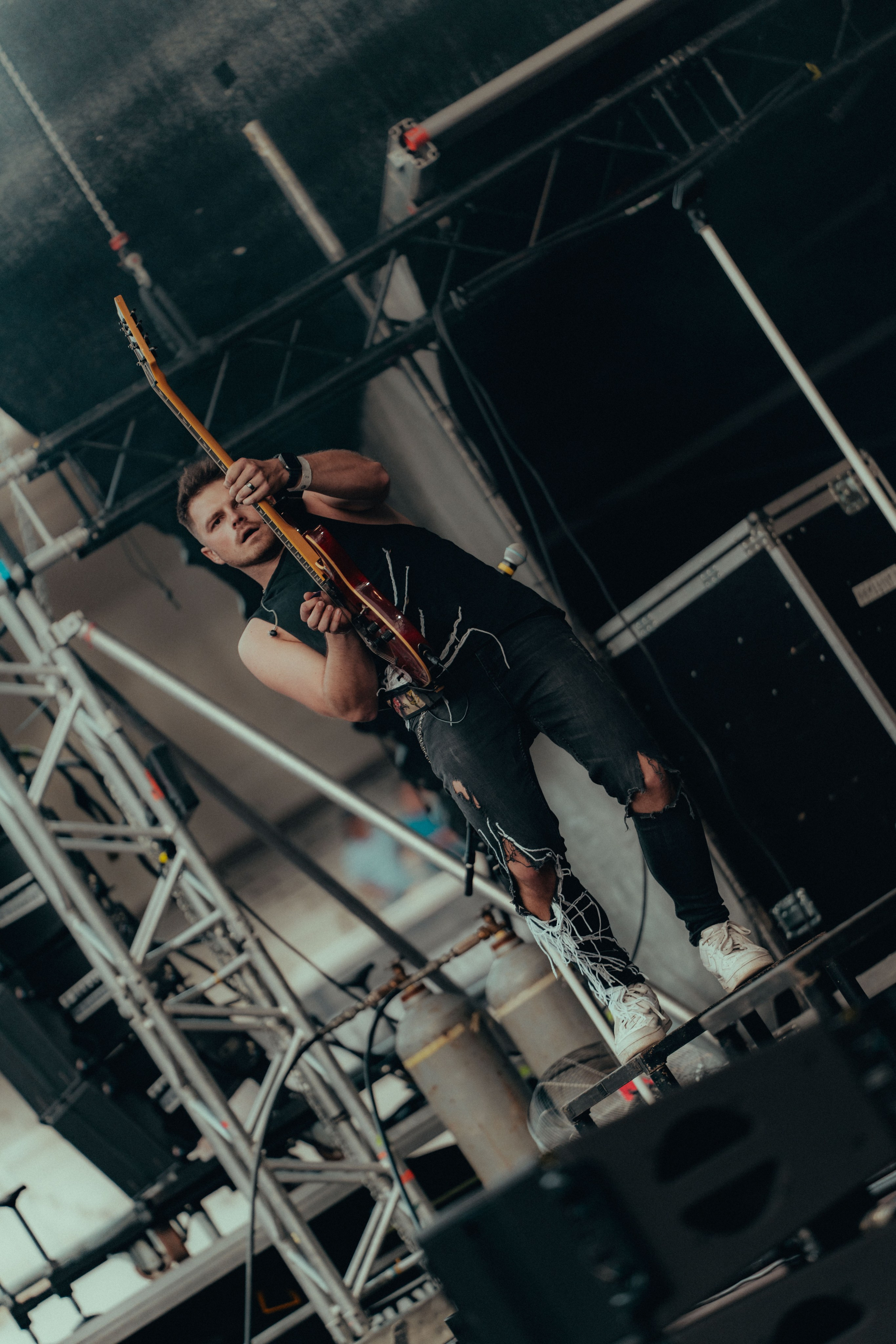 Wotaznik at Harley Days. Concert and portrait photographer in Prague