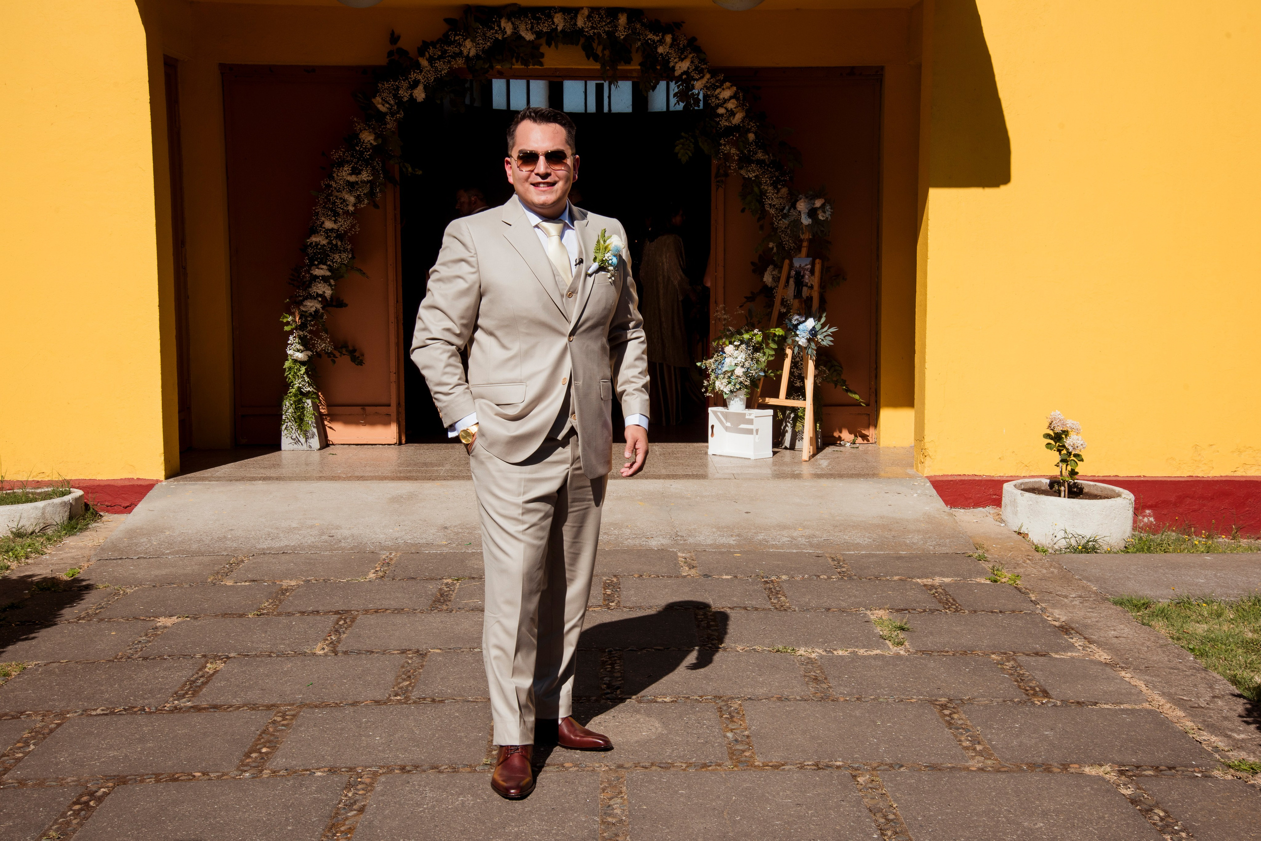 Fernanda y Matías - Haras Santa Amelia, Enero 2026. Wedding photographer AyF Fotografías