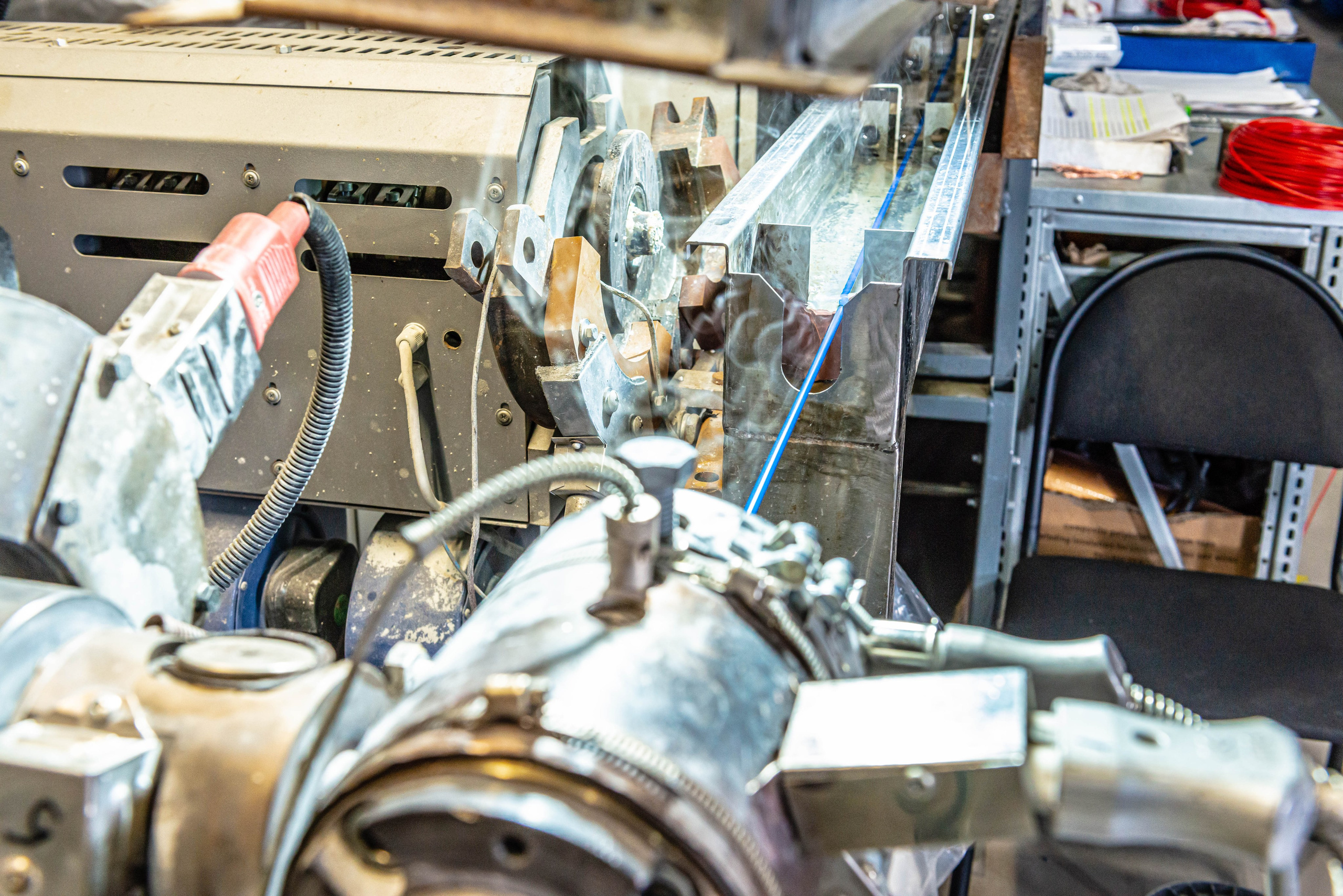 Съемка на Заводе Теплосети. ФОТОГРАФ МЕКСИКА КИНТАНА-РОО