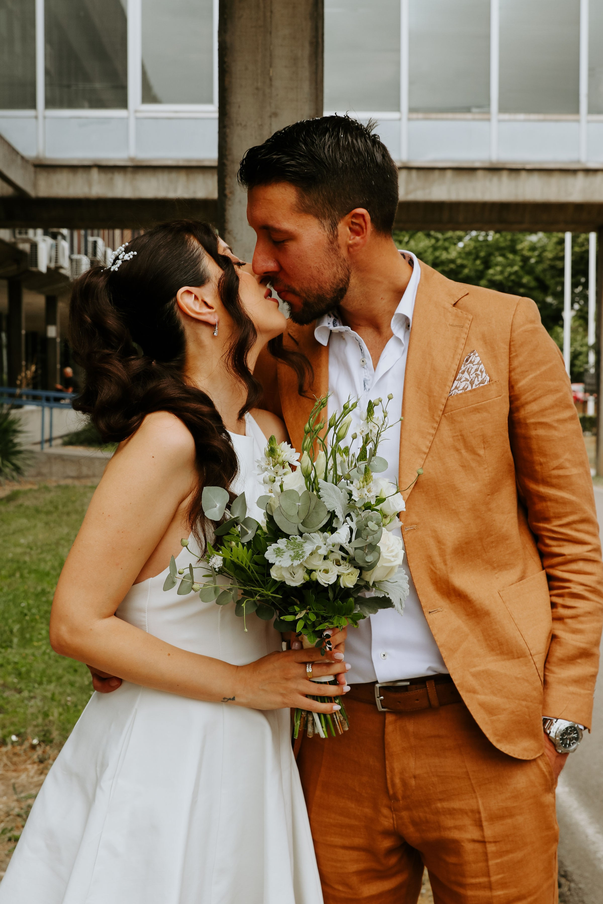 Ksenija & Đino — opštinsko venčanje. Marizella Photography