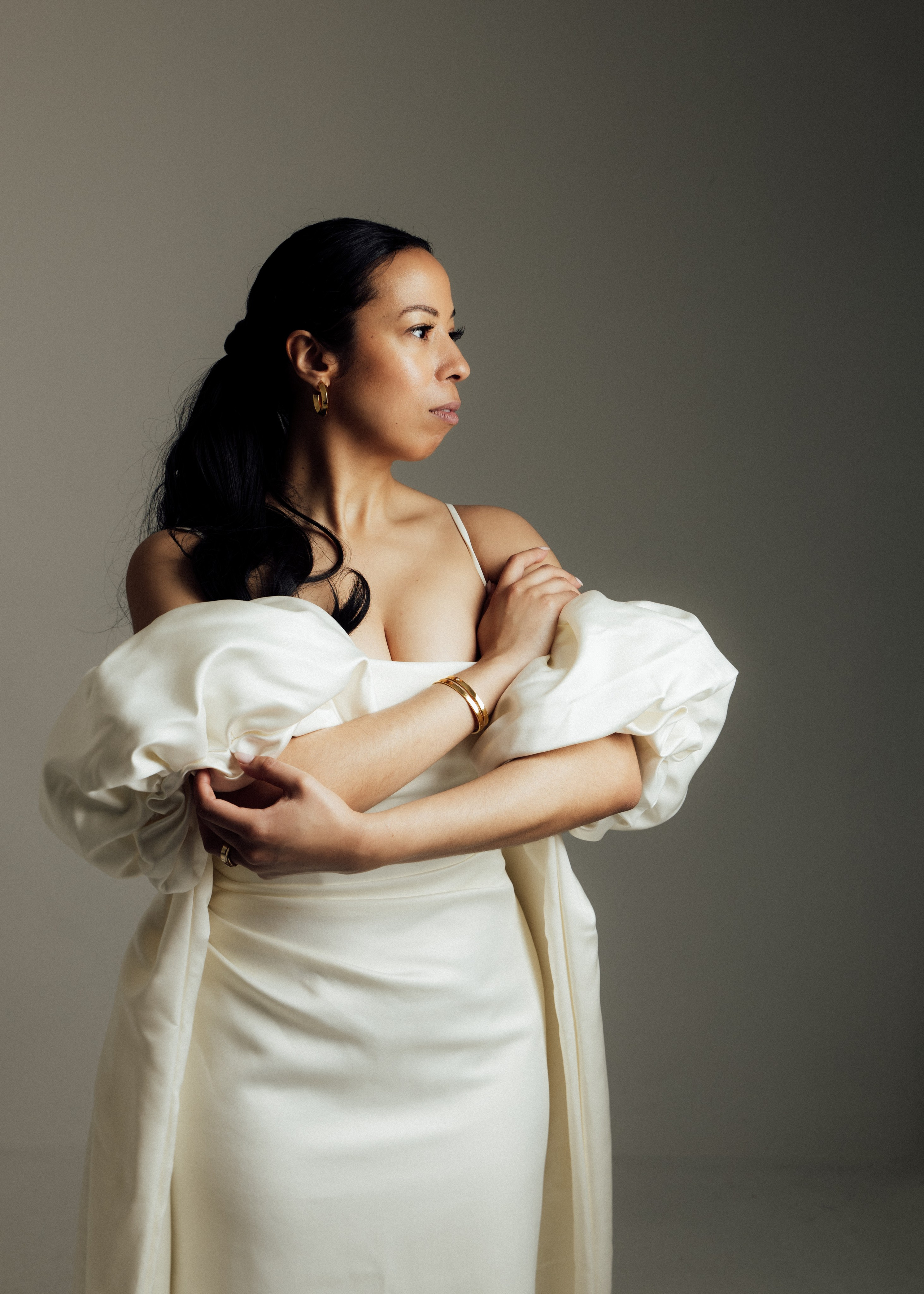 After the Big Day — London Studio Photoshoot. October, 2024. Timeless Wedding & Event Photography from London to the world