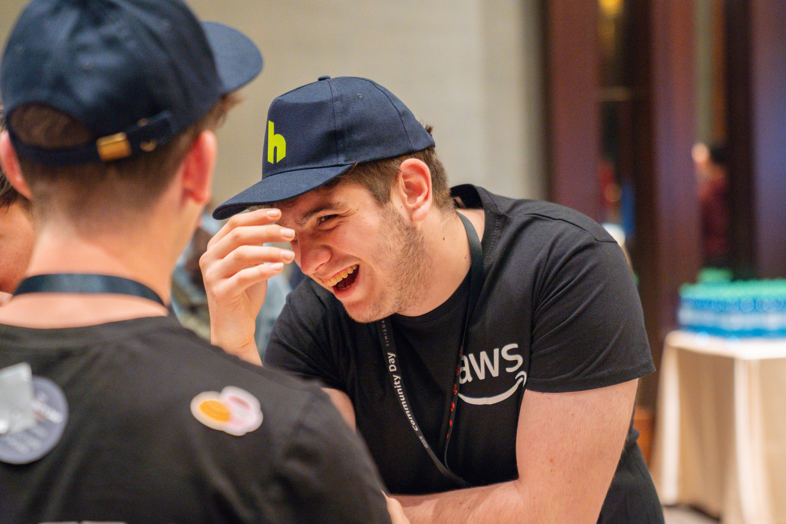 AWS Community Day 2025. Cozac Cristian Photographer