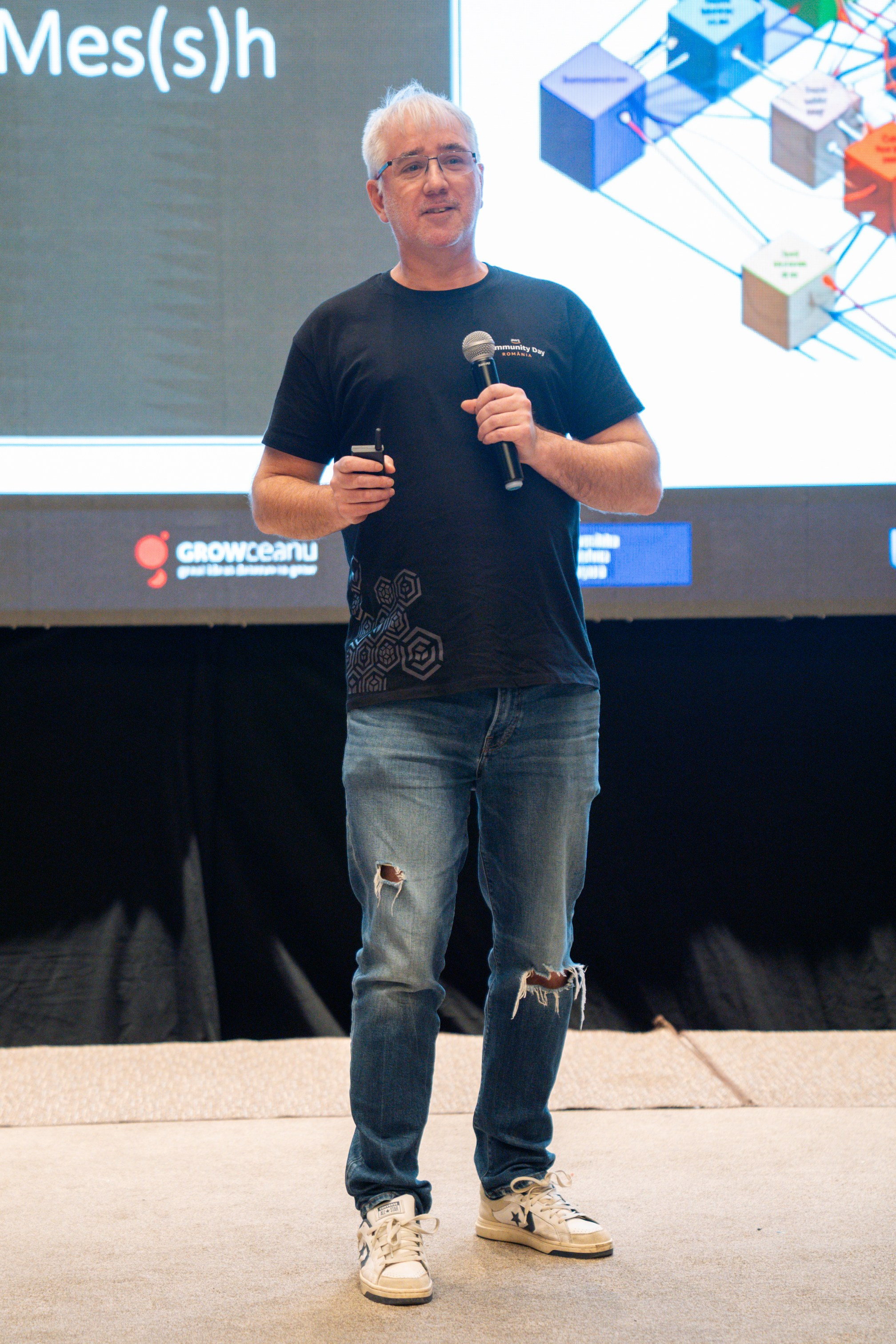 AWS Community Day 2025. Cozac Cristian Photographer