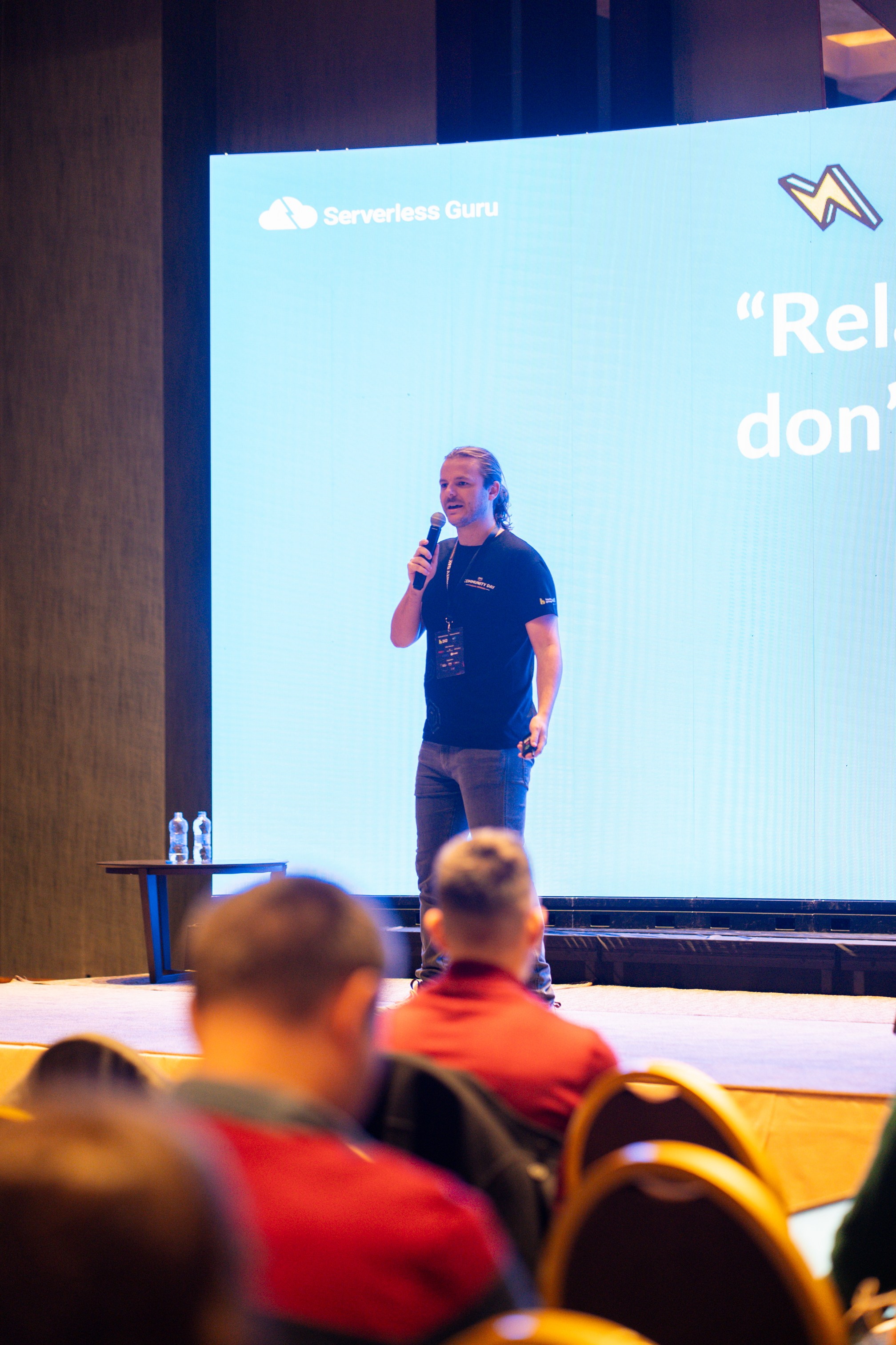 AWS Community Day Romania 2024. Cozac Cristian Photographer