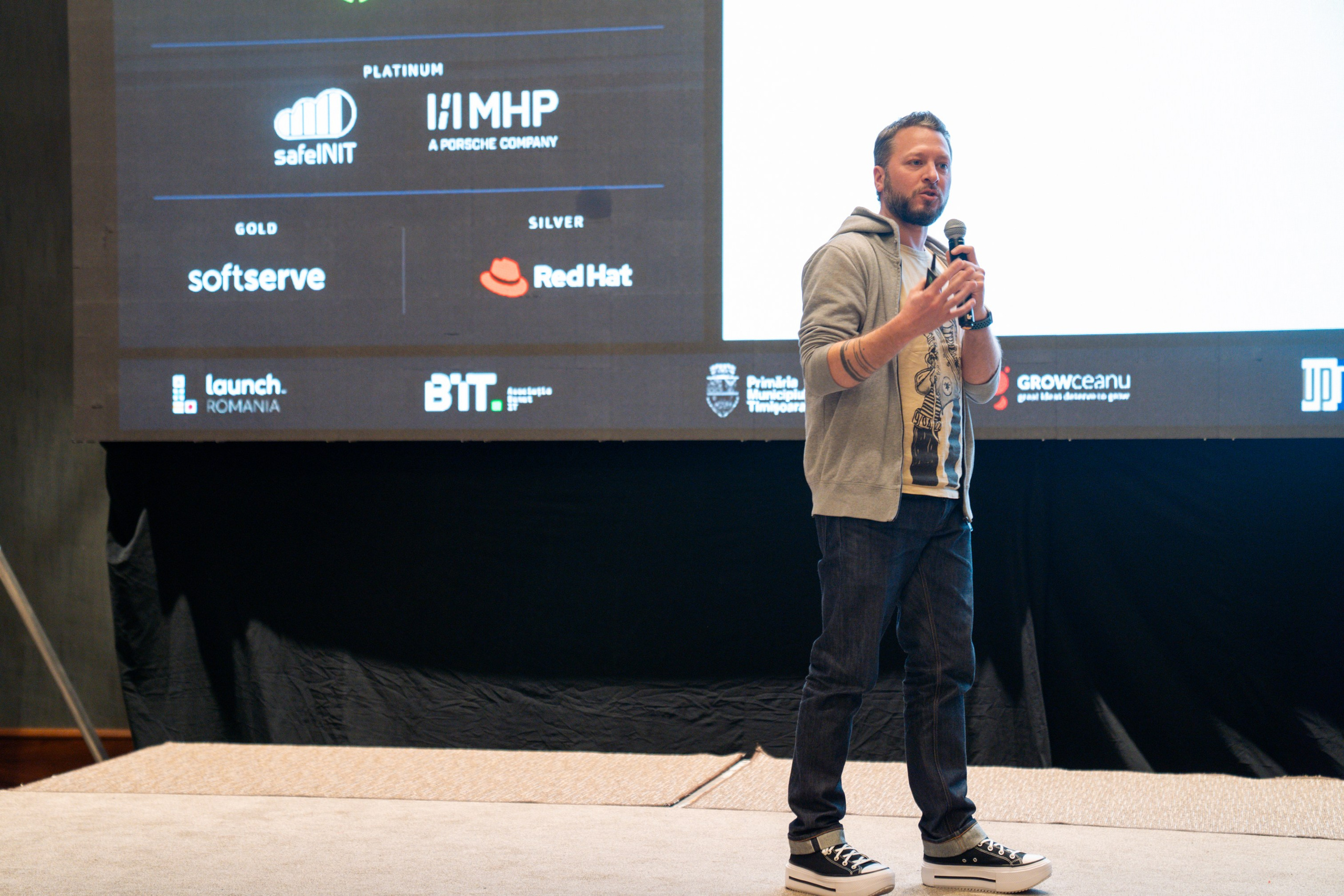 AWS Community Day 2025. Cozac Cristian Photographer