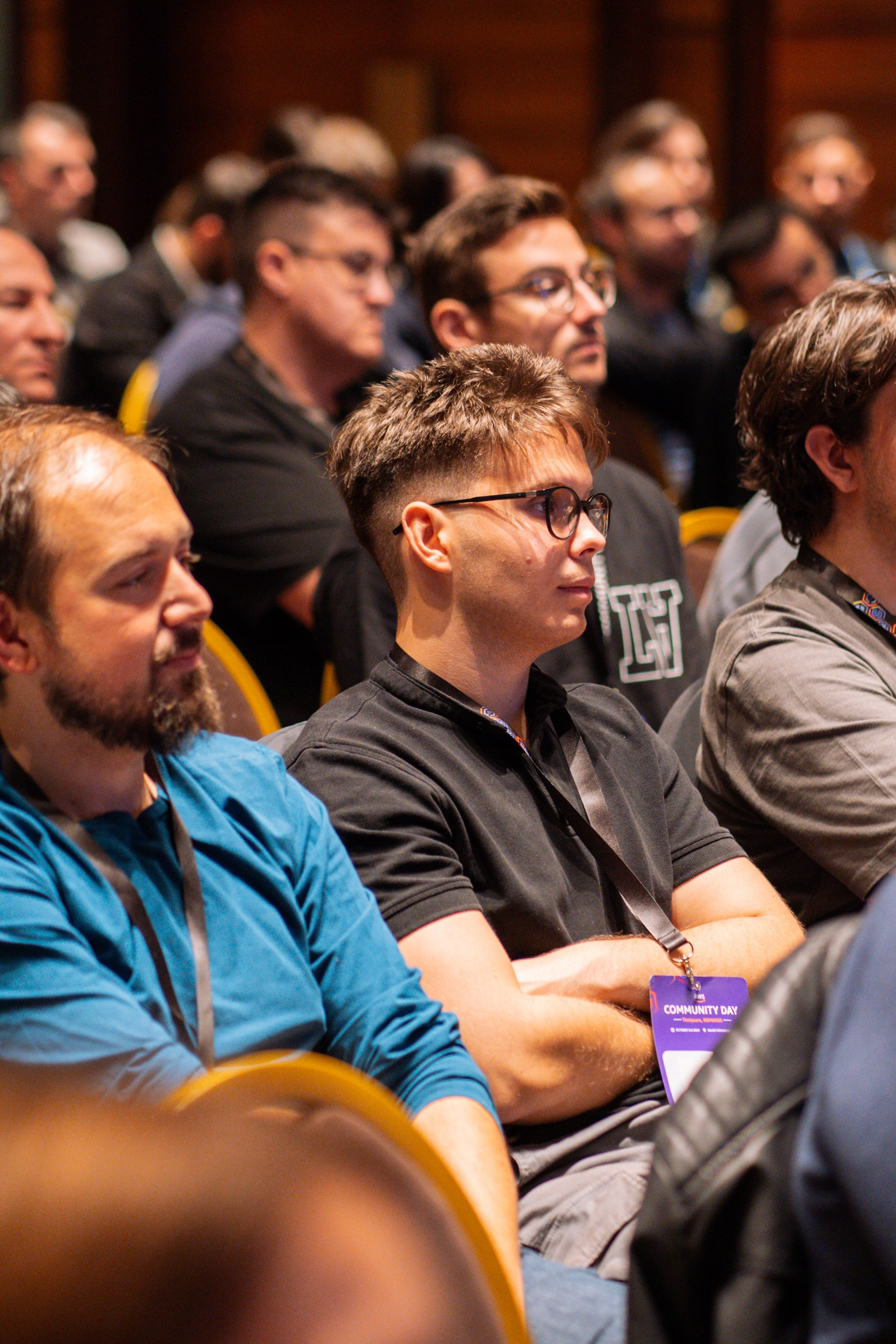 AWS Community Day Romania 2024. Cozac Cristian Photographer