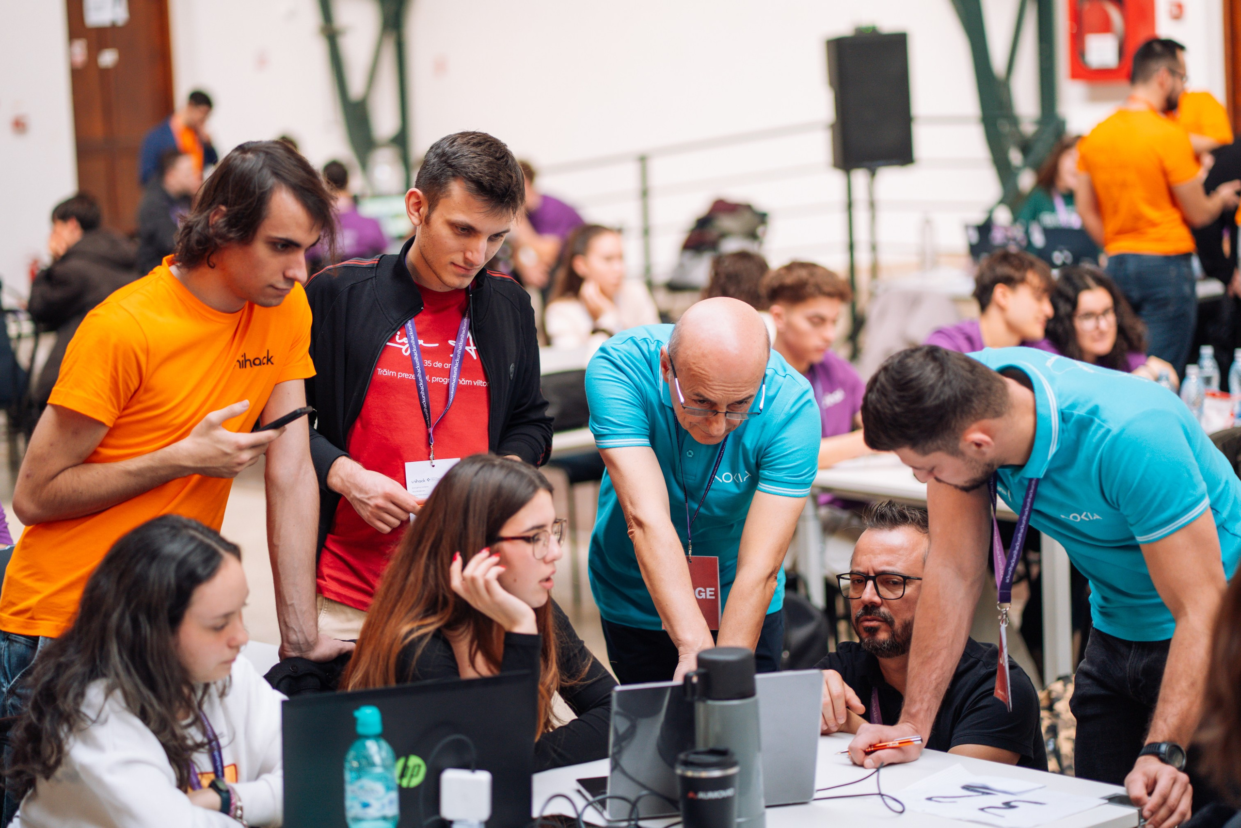 Unihack 2025. Cozac Cristian Photographer