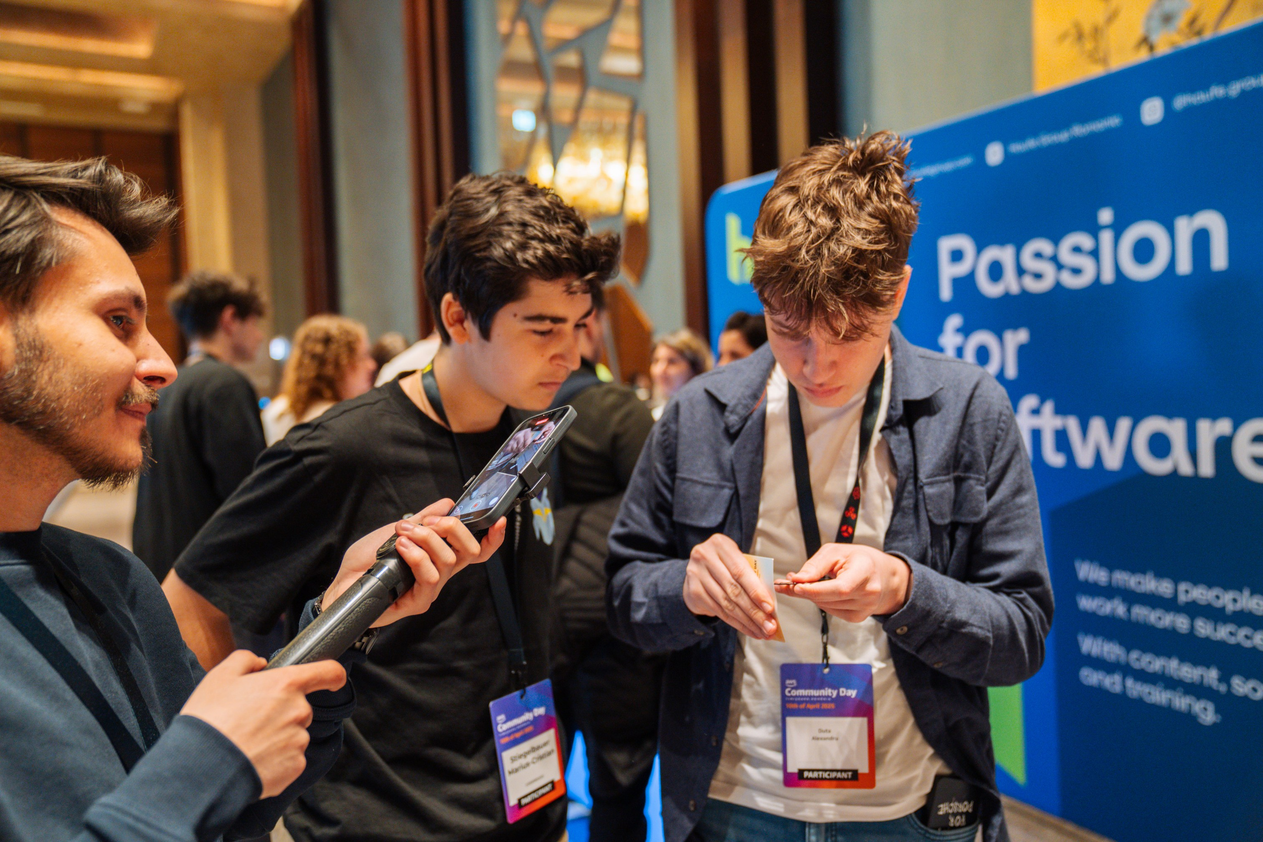 AWS Community Day 2025. Cozac Cristian Photographer