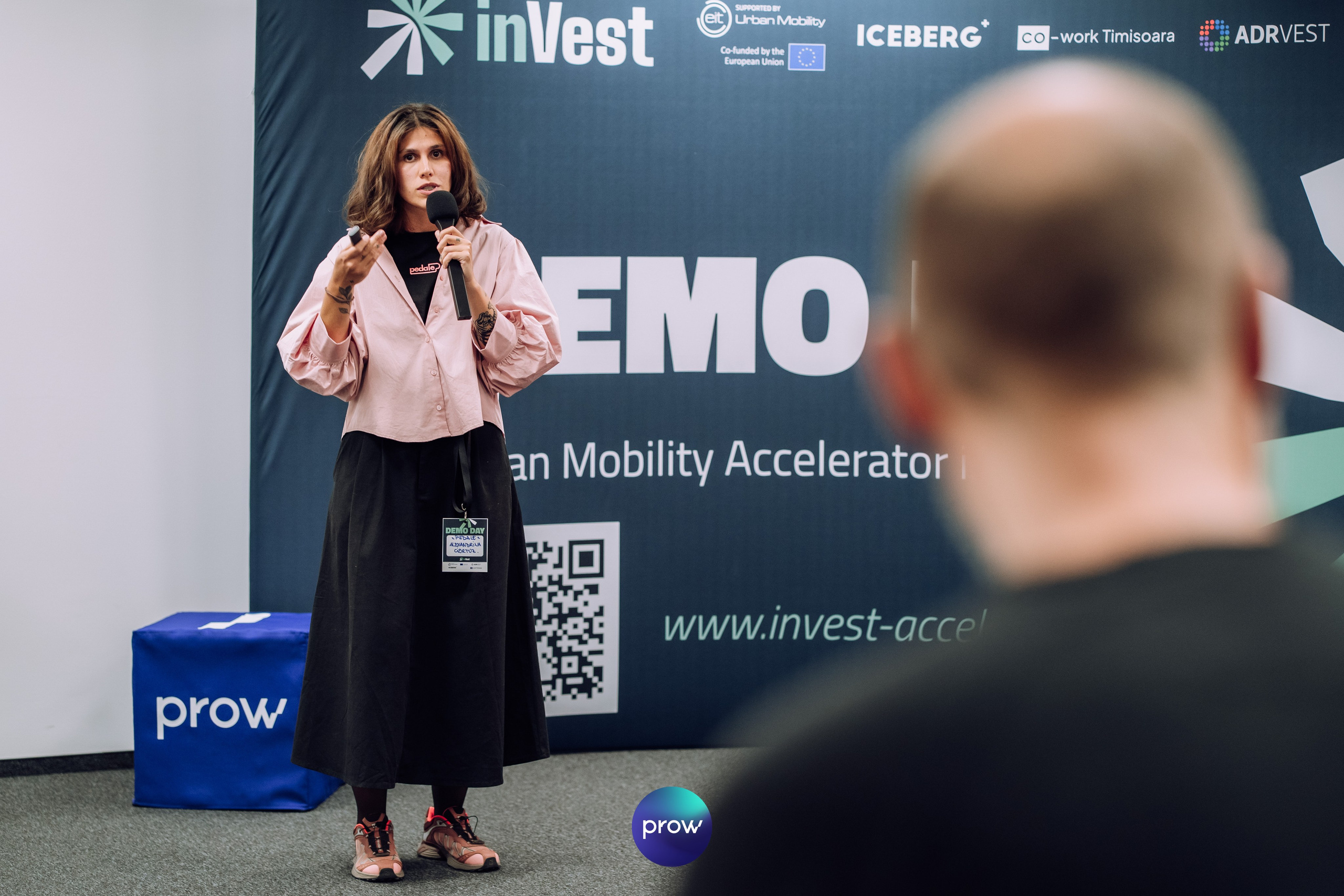 InVest DemoDay @ Cowork. Cozac Cristian Photographer