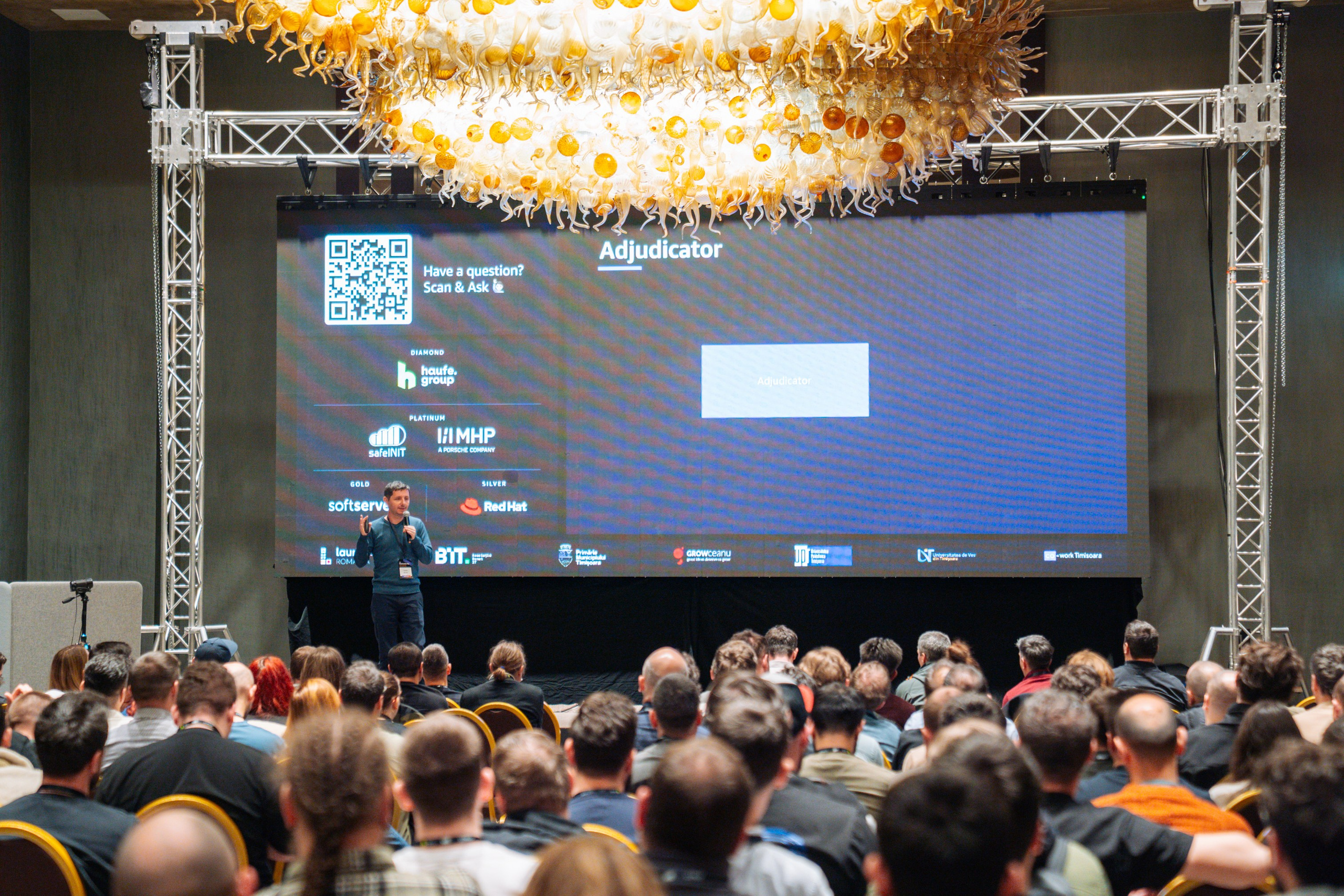 AWS Community Day 2025. Cozac Cristian Photographer