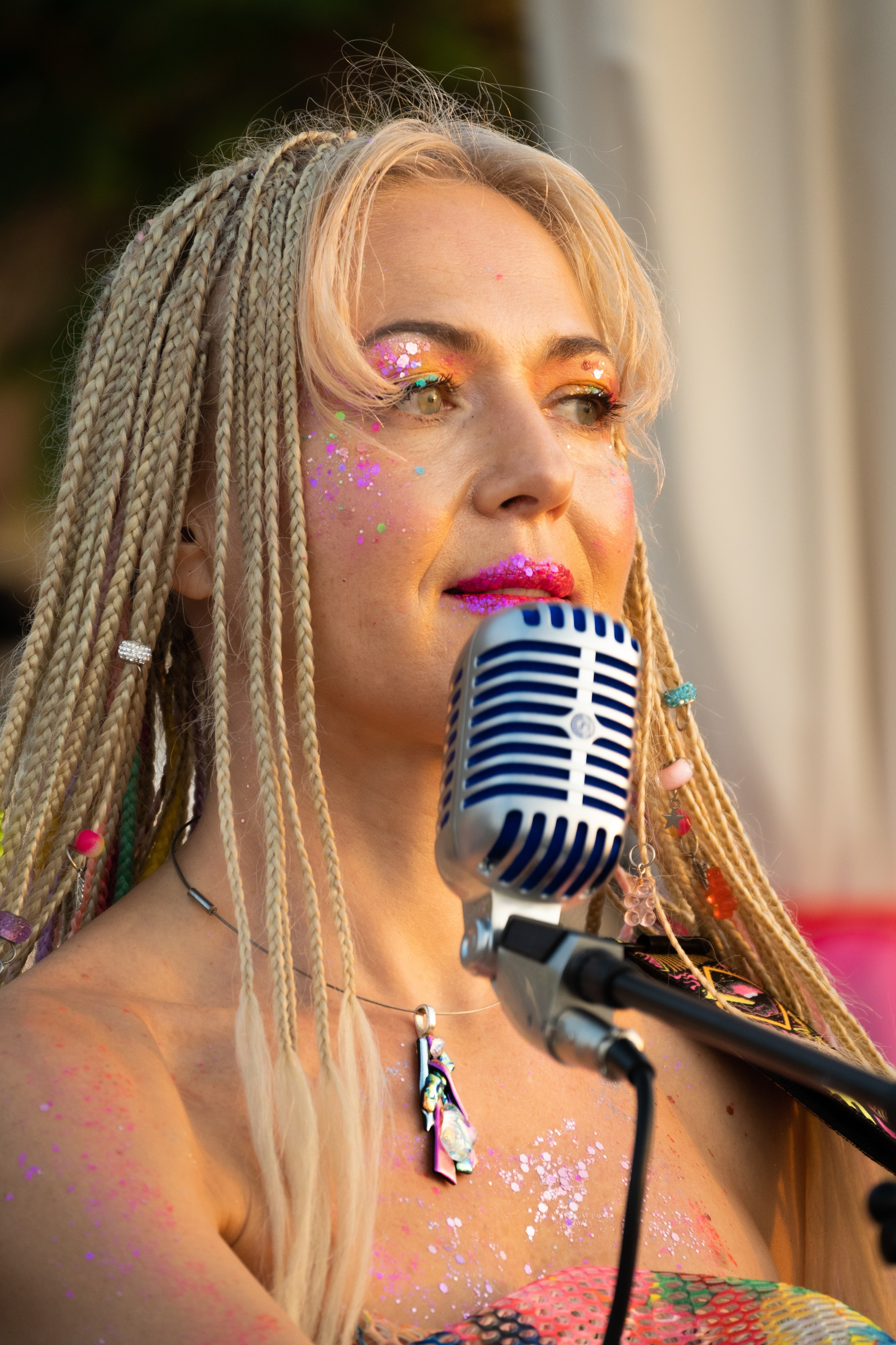 Elvira Kalnik. Fotograf Dmitrii Donets