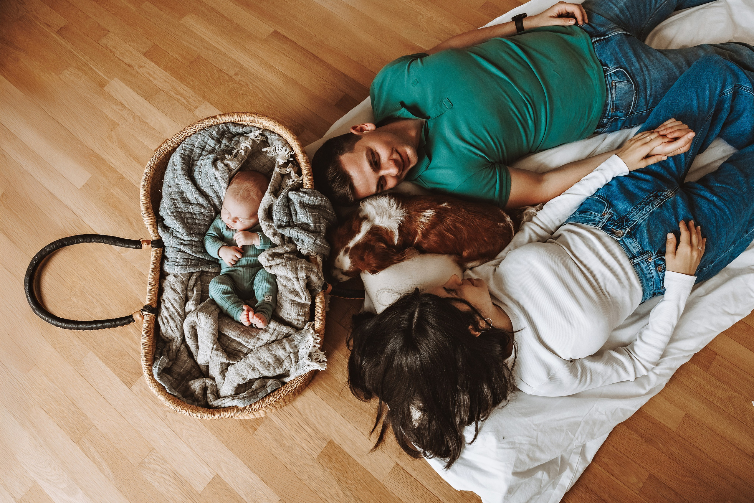 Фотосесия за новородено. Фотограф Ирина Йотова